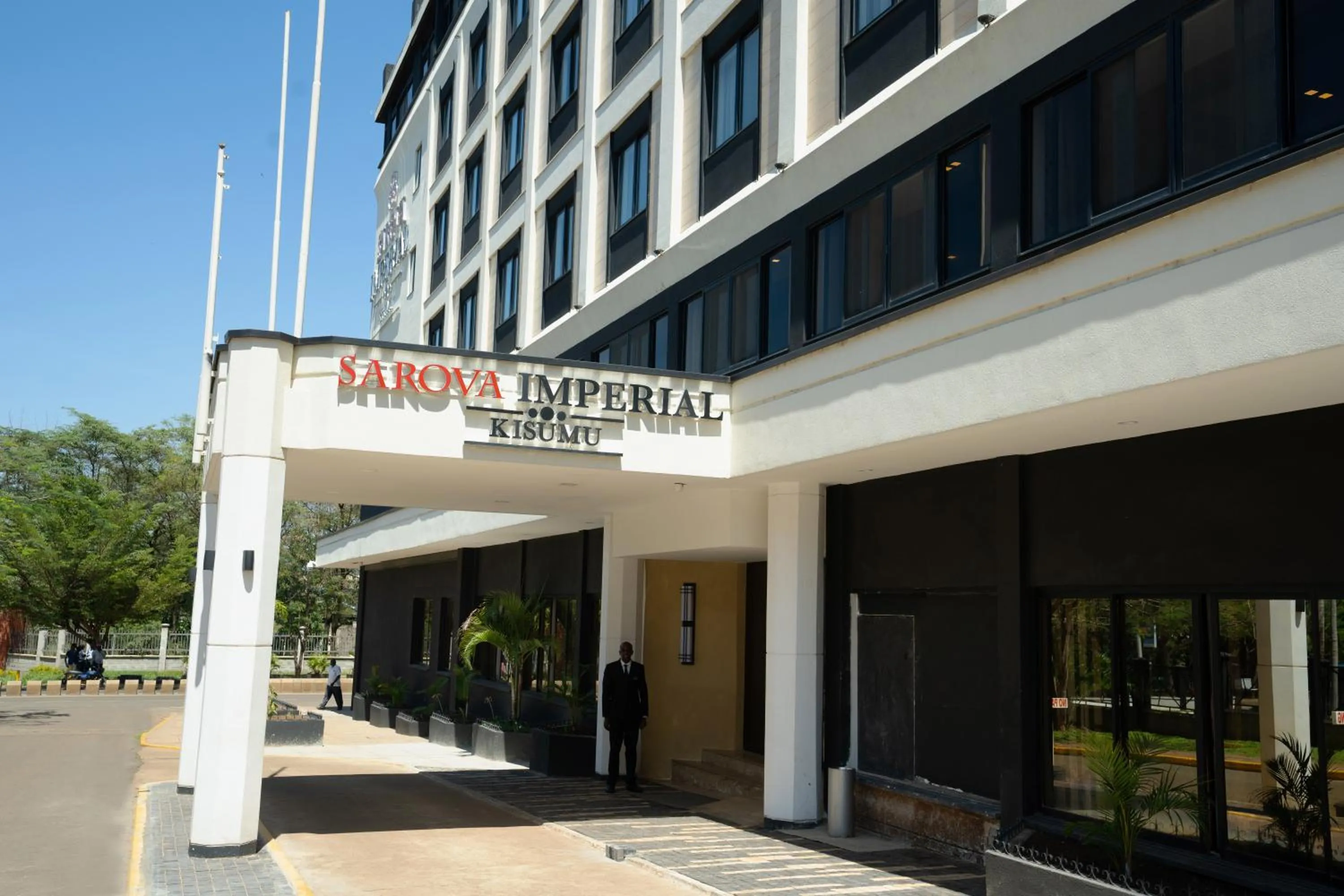 Property building in Sarova Imperial Hotel