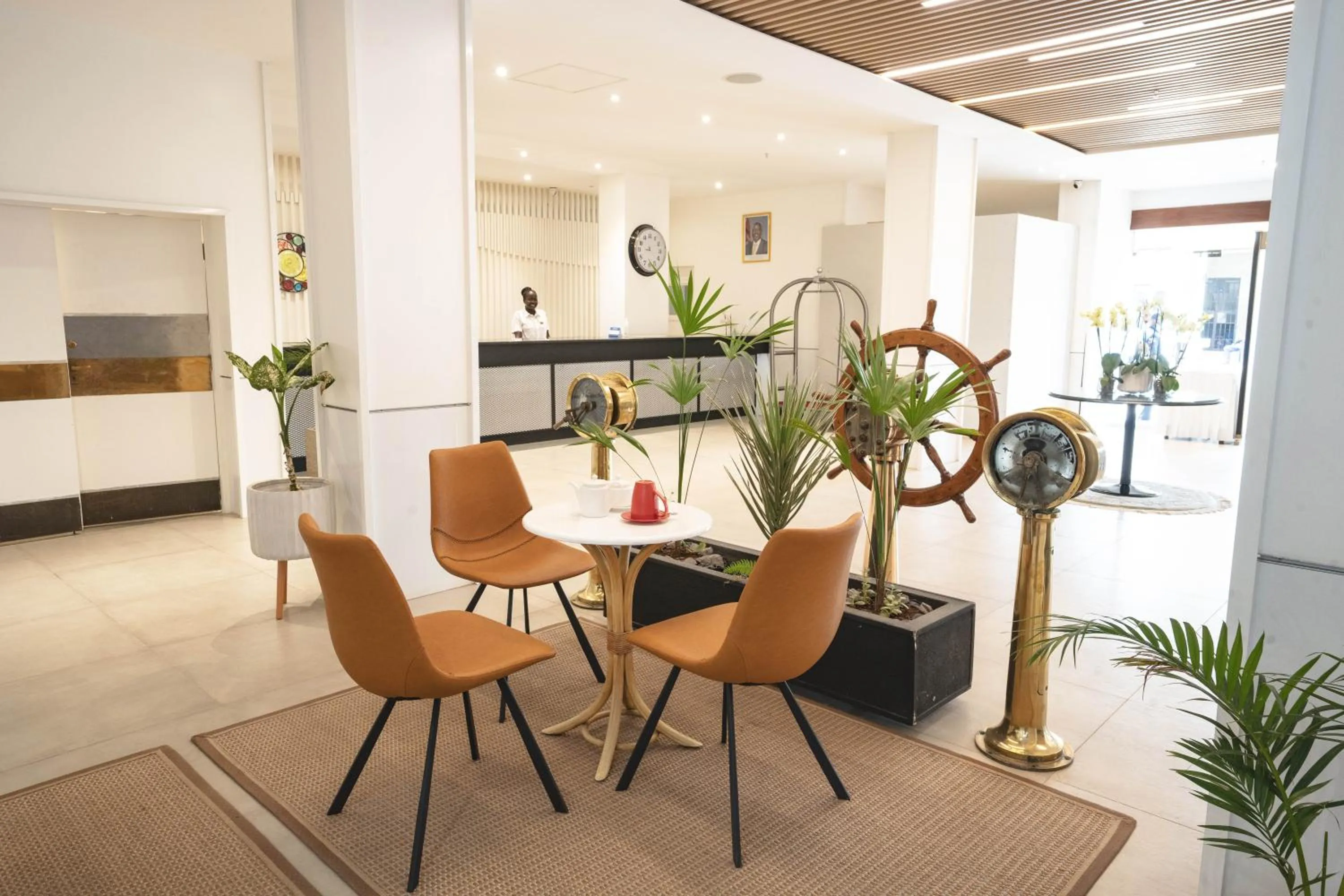 Lobby or reception in Sarova Imperial Hotel