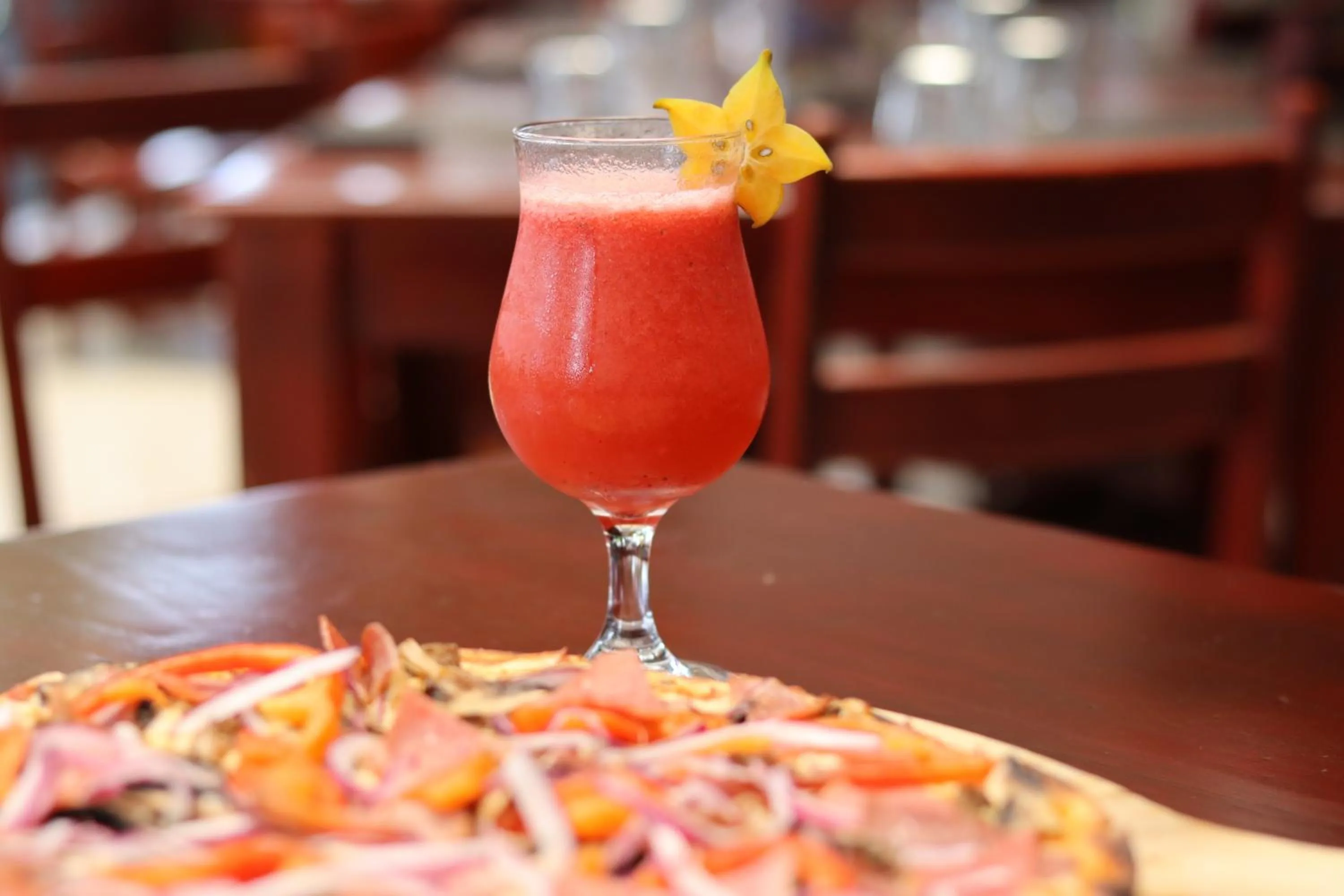 Restaurant/places to eat in Hotel La Vid La Fortuna