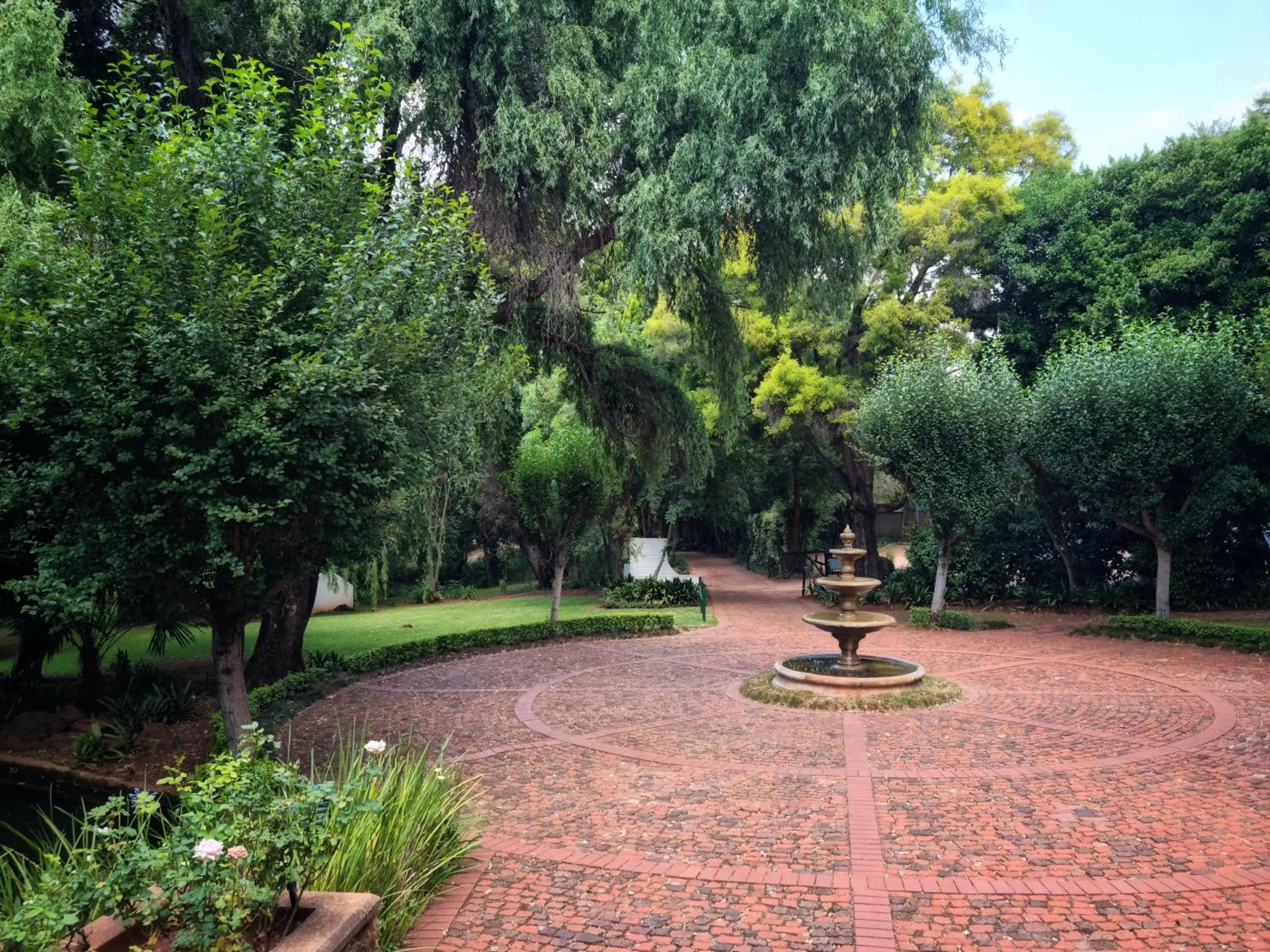 Garden in Budmarsh Country Lodge