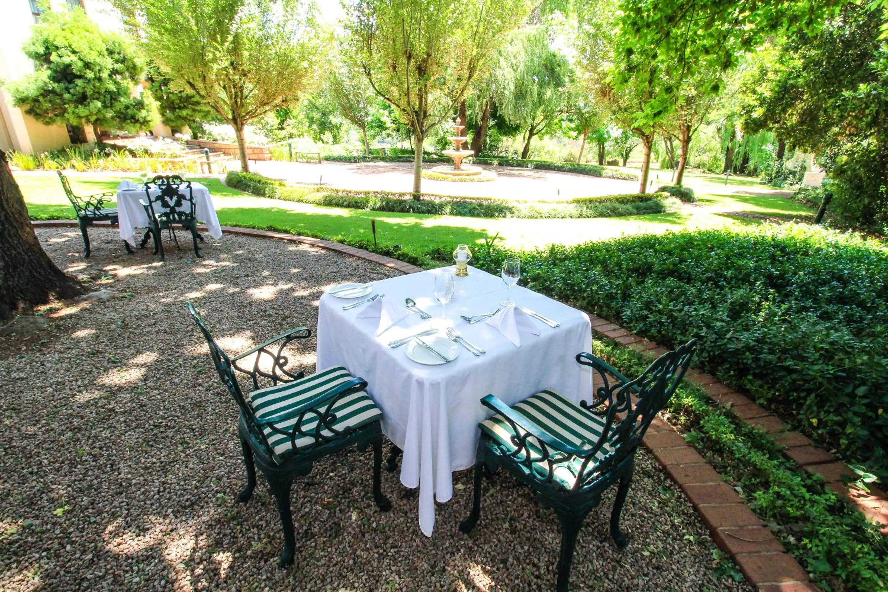 Garden in Budmarsh Country Lodge