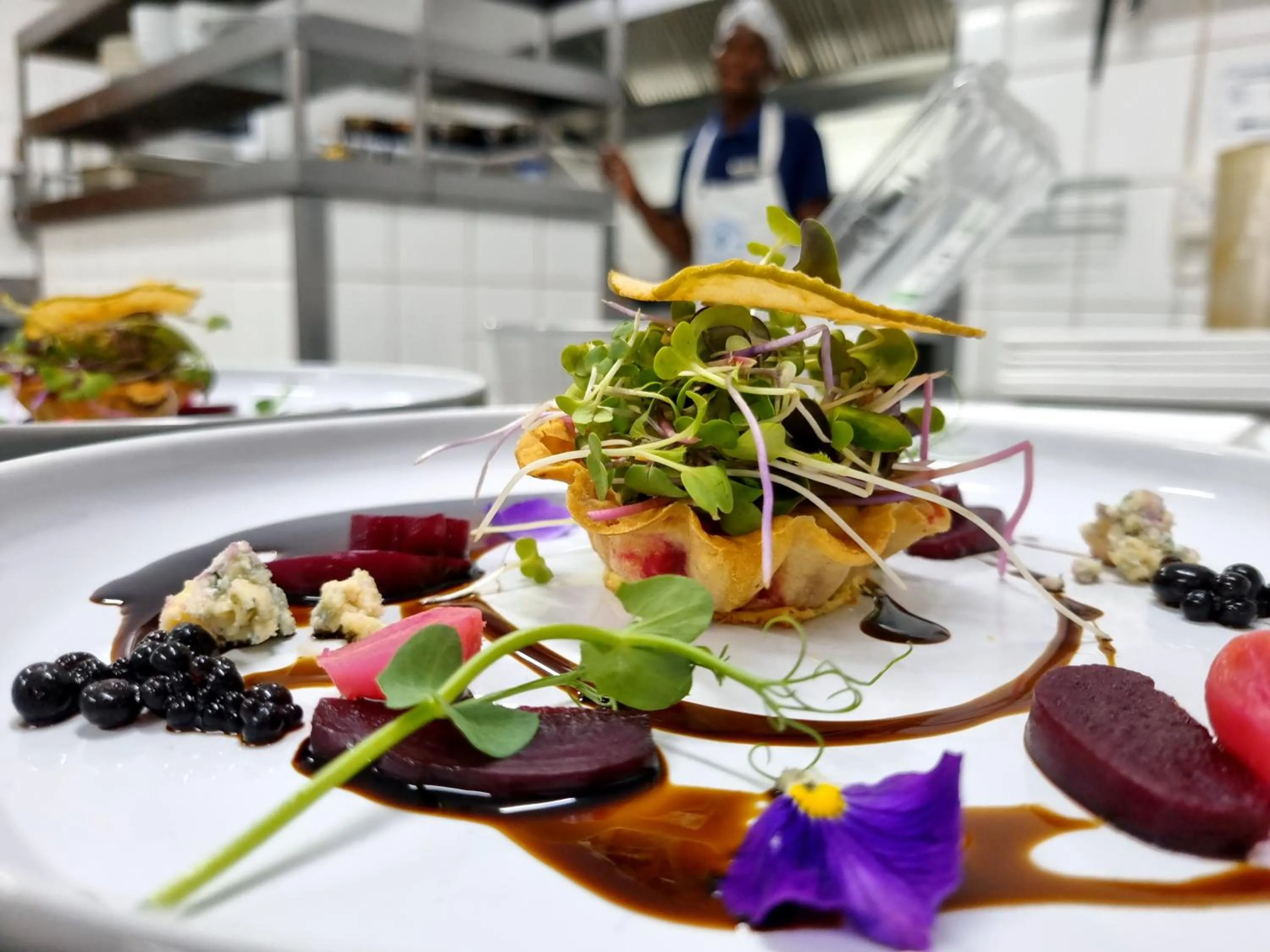 Food in Budmarsh Country Lodge