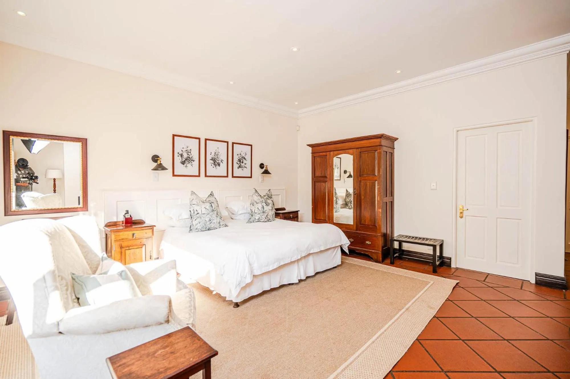 Bed in Budmarsh Country Lodge