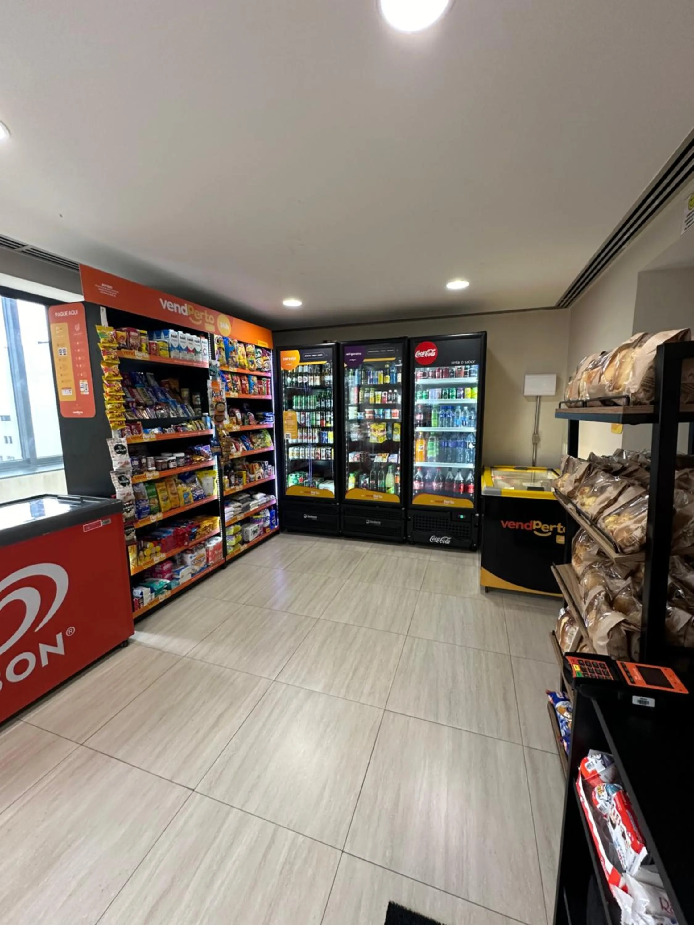 Supermarket/grocery shop in JP Crauford Hospedagem