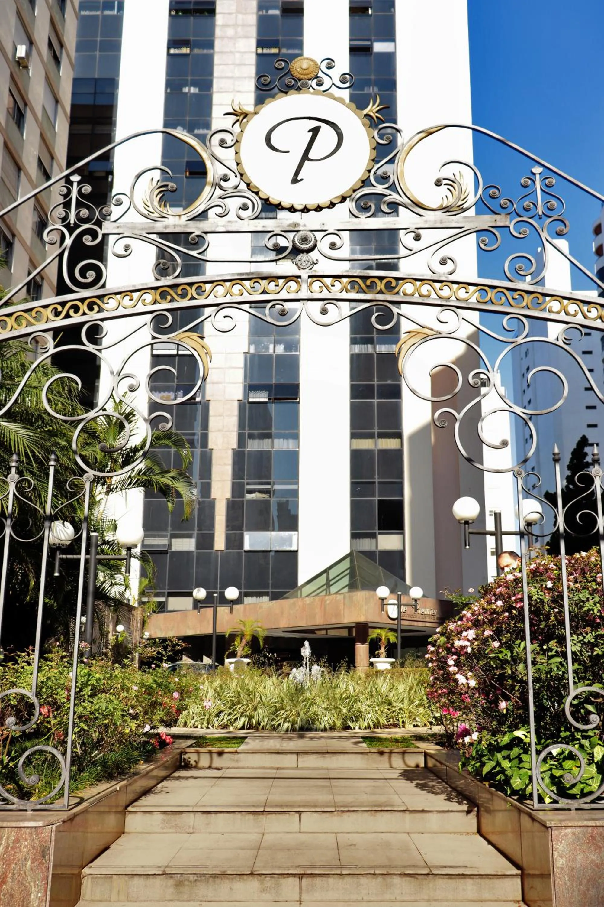 Facade/entrance in JP Crauford Hospedagem