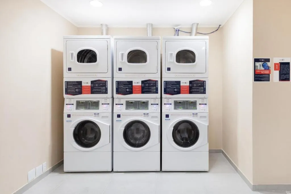 laundry in JP Crauford Hospedagem