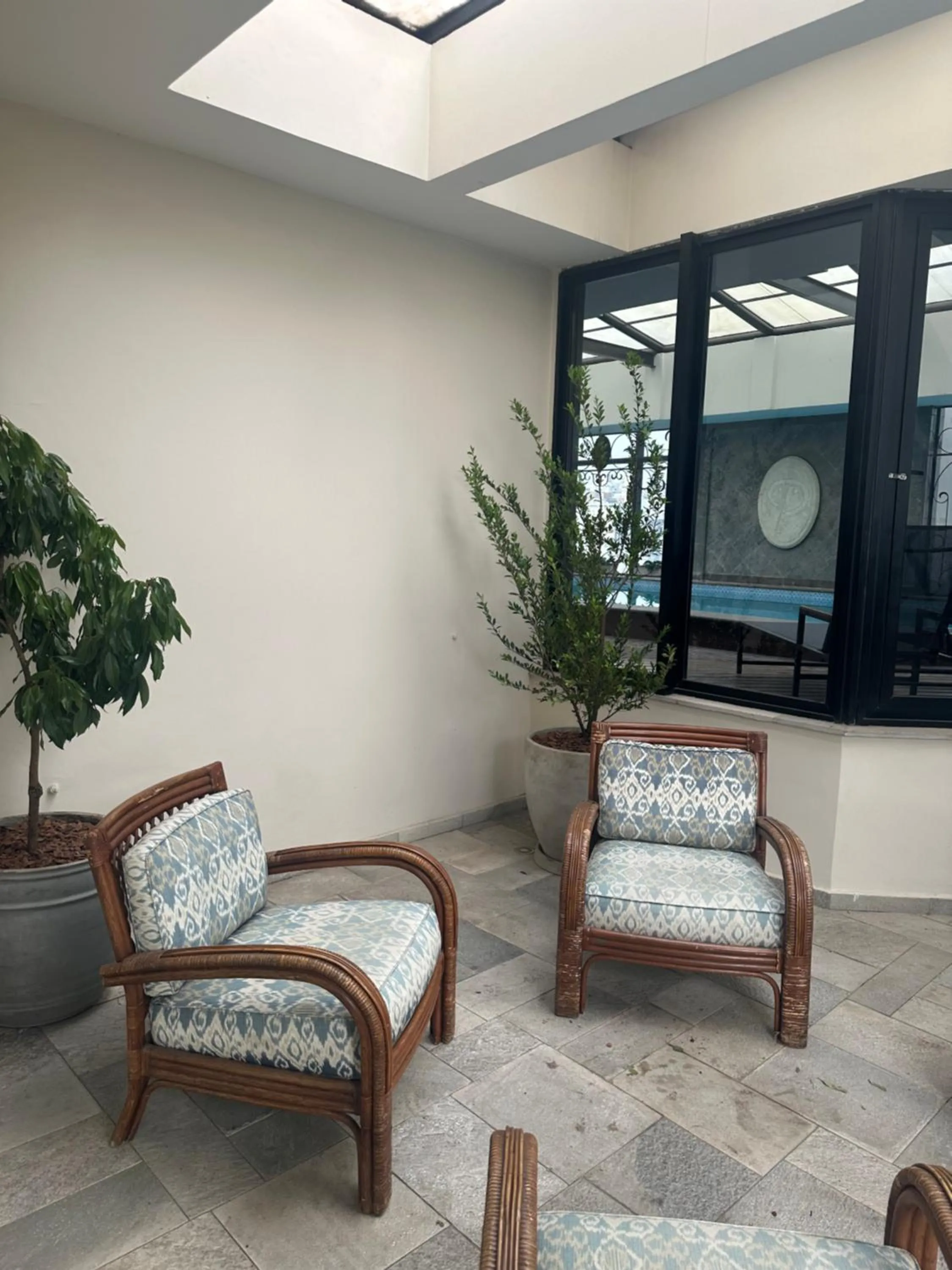 Balcony/Terrace in JP Crauford Hospedagem