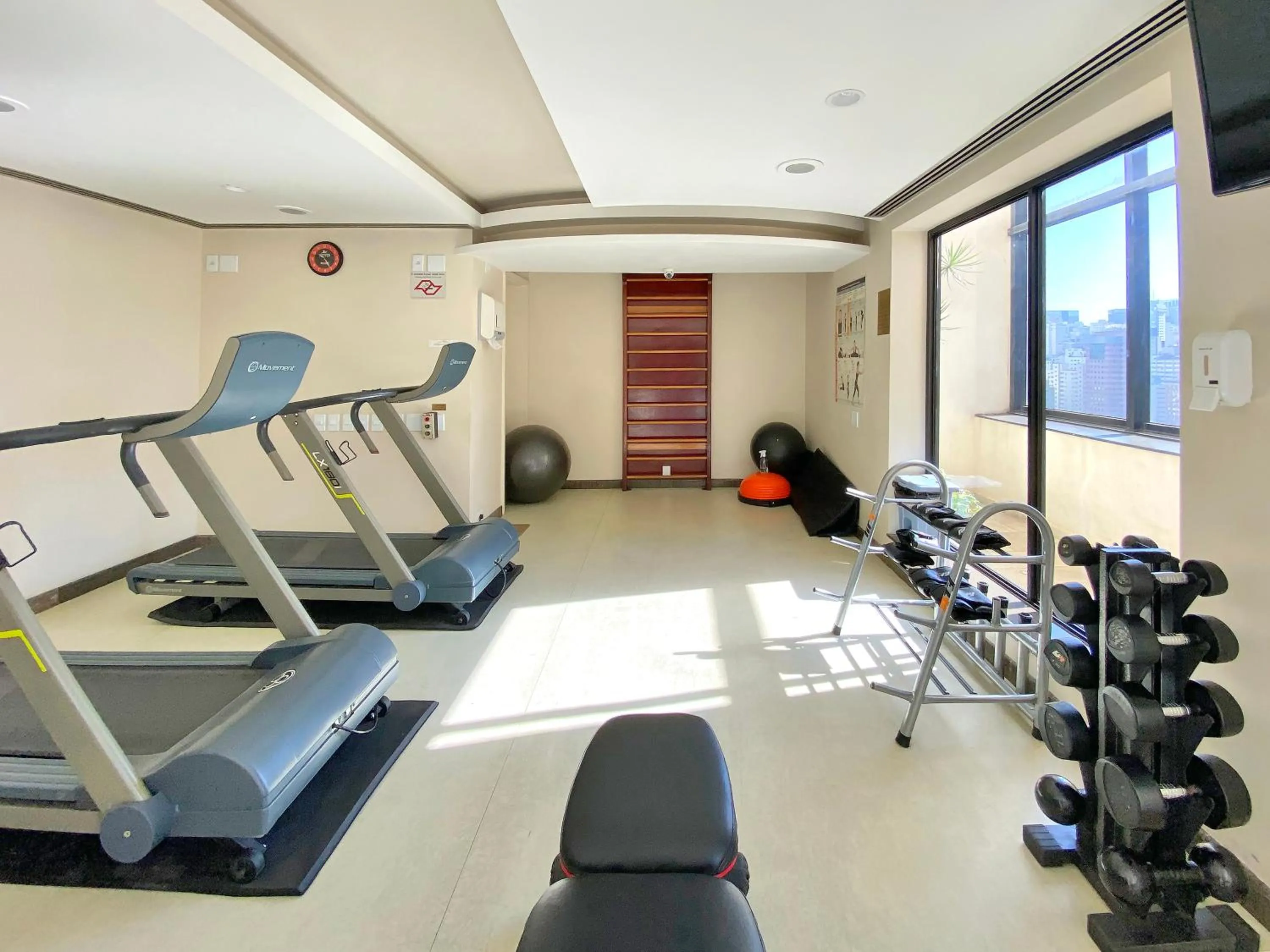 Fitness centre/facilities in JP Crauford Hospedagem