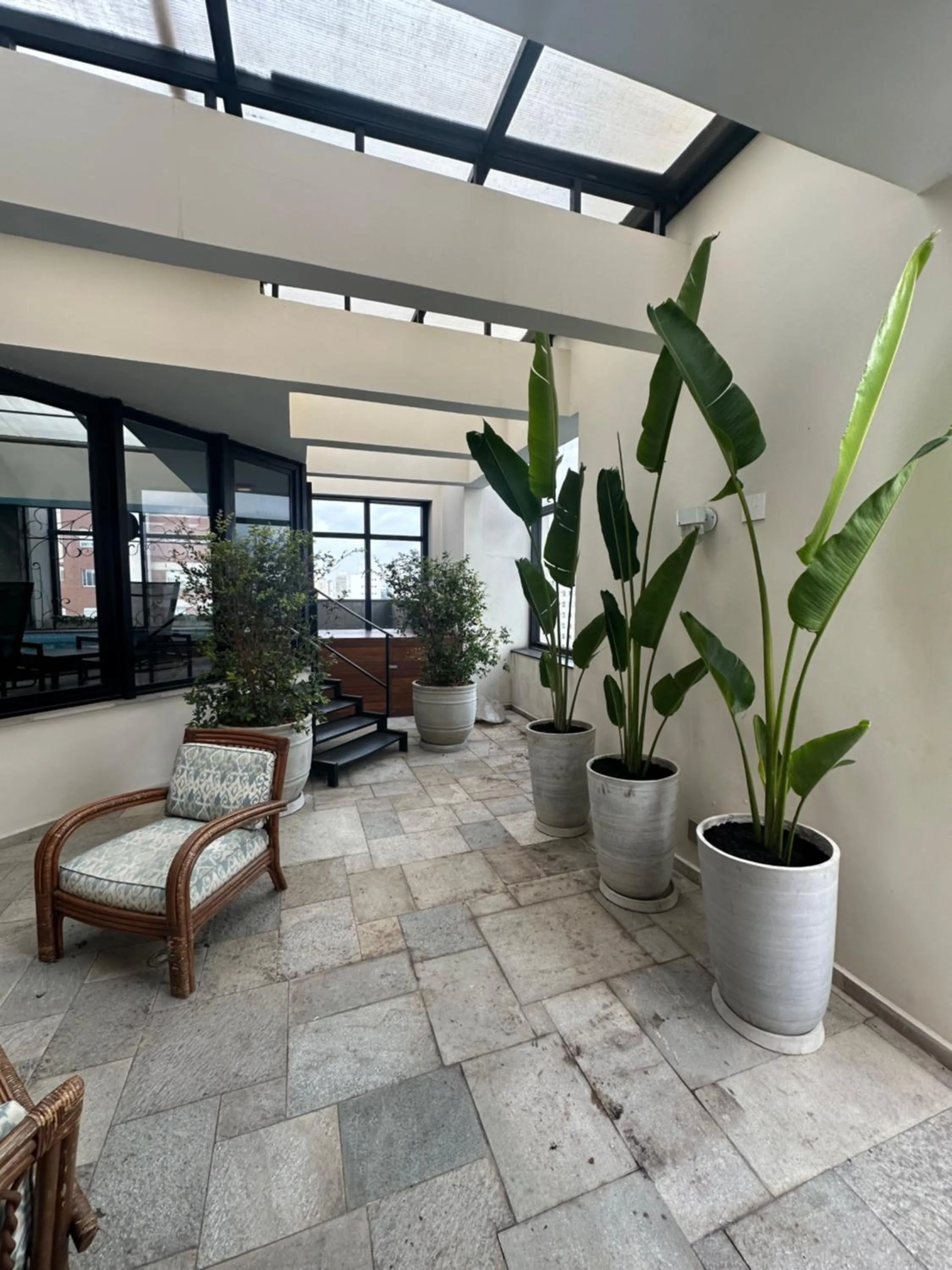 Balcony/Terrace in JP Crauford Hospedagem