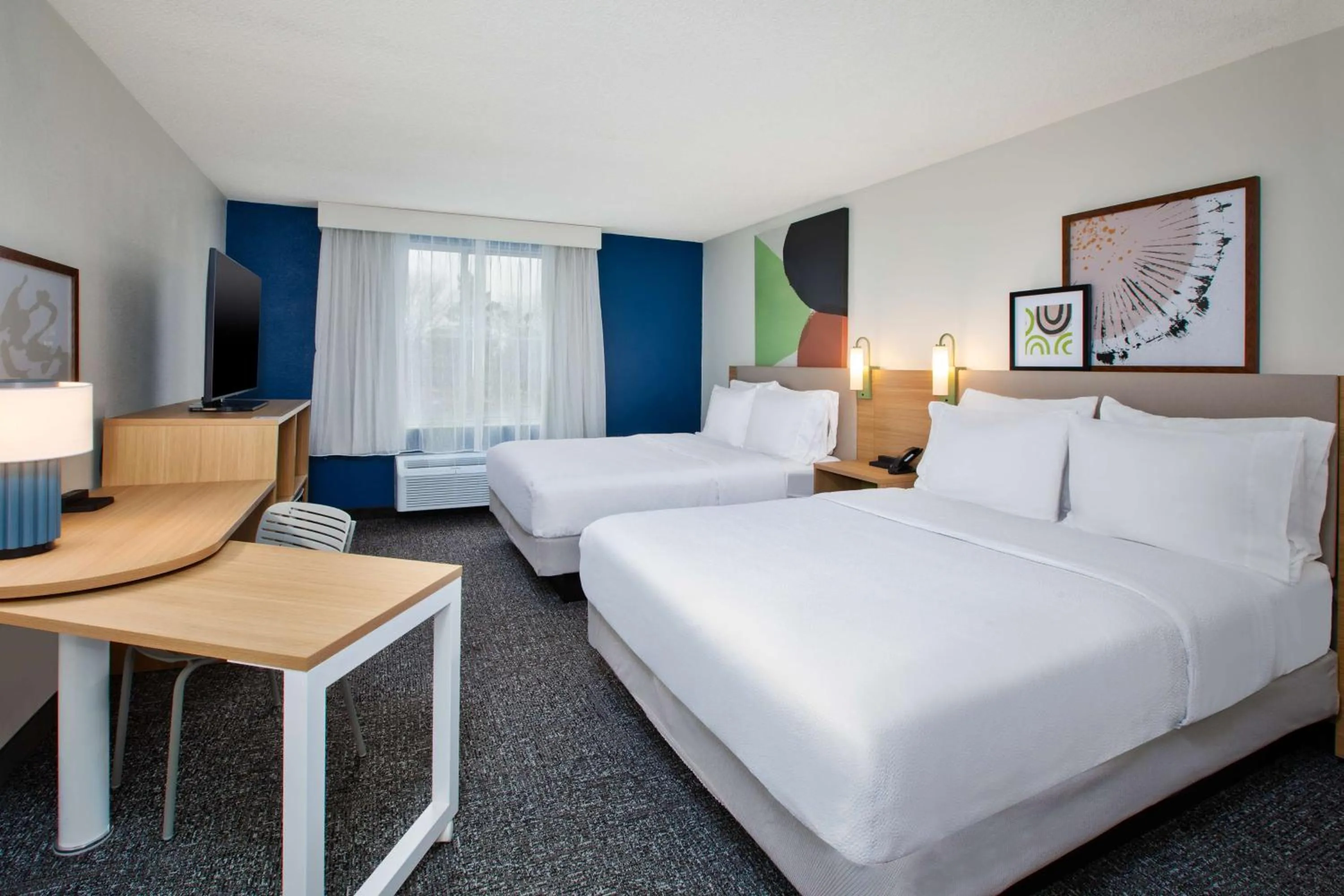 Bed in Spark by Hilton Walker Grand Rapids North