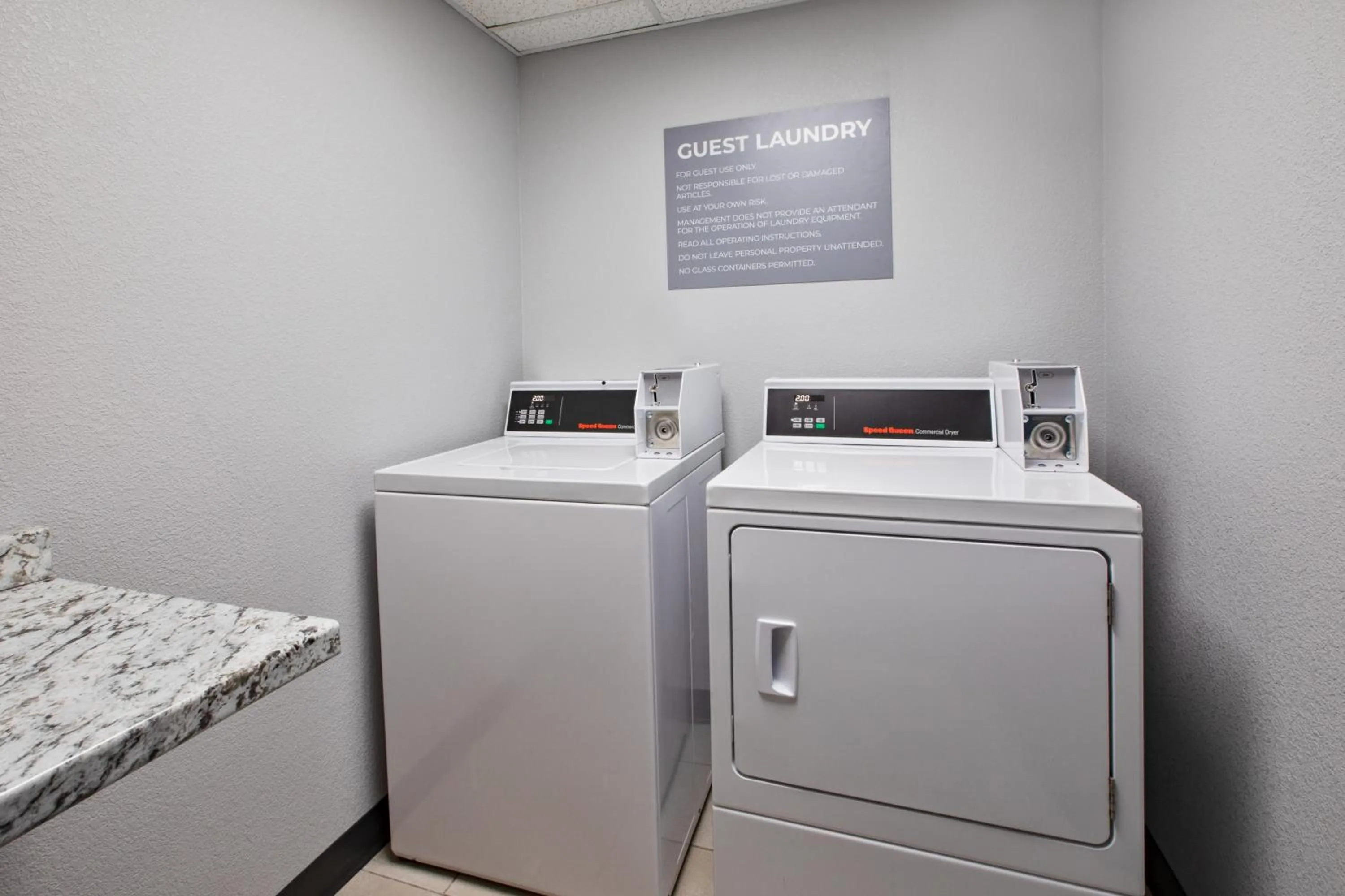 laundry in Spark by Hilton Walker Grand Rapids North