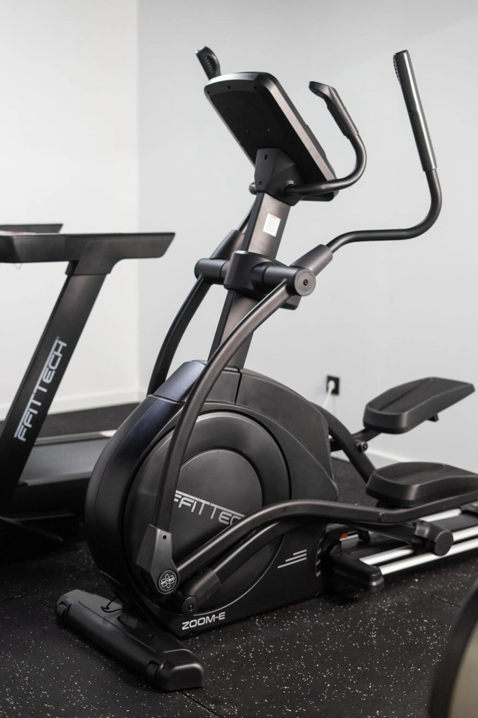 Fitness centre/facilities in Hotel Cristal Setúbal