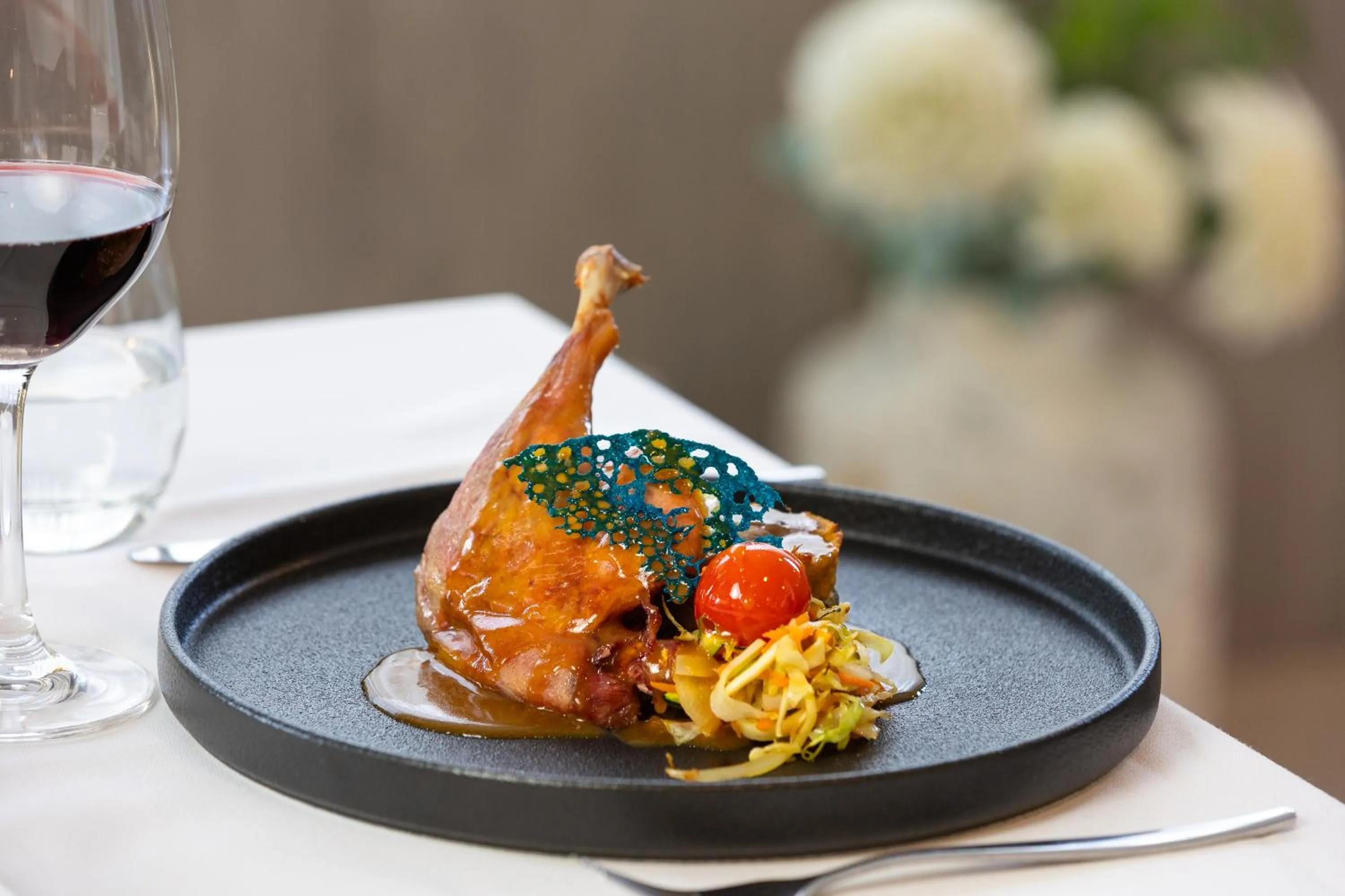 Restaurant/places to eat in Hotel Cristal Setúbal