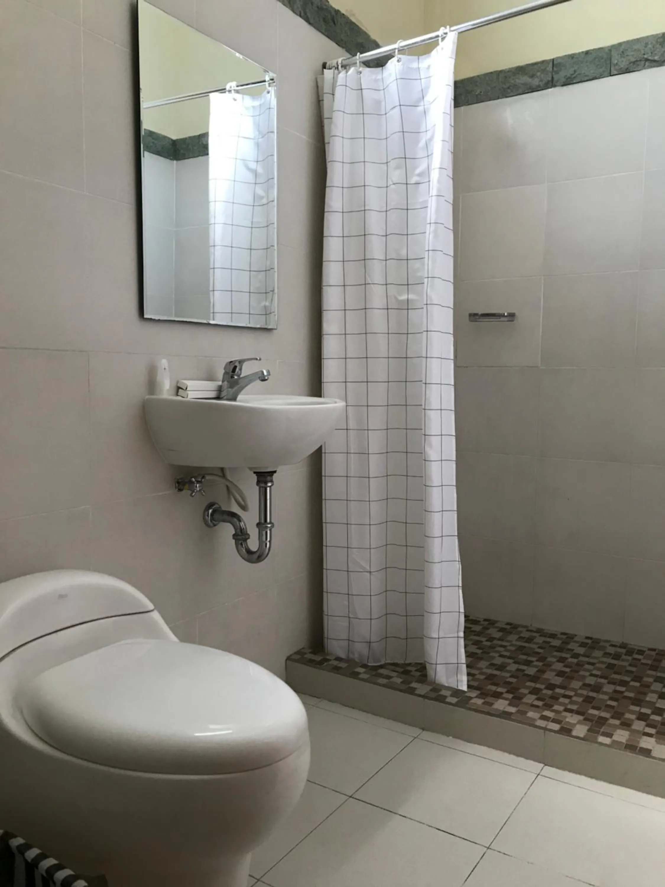 Bathroom in Puri Clinton Bali