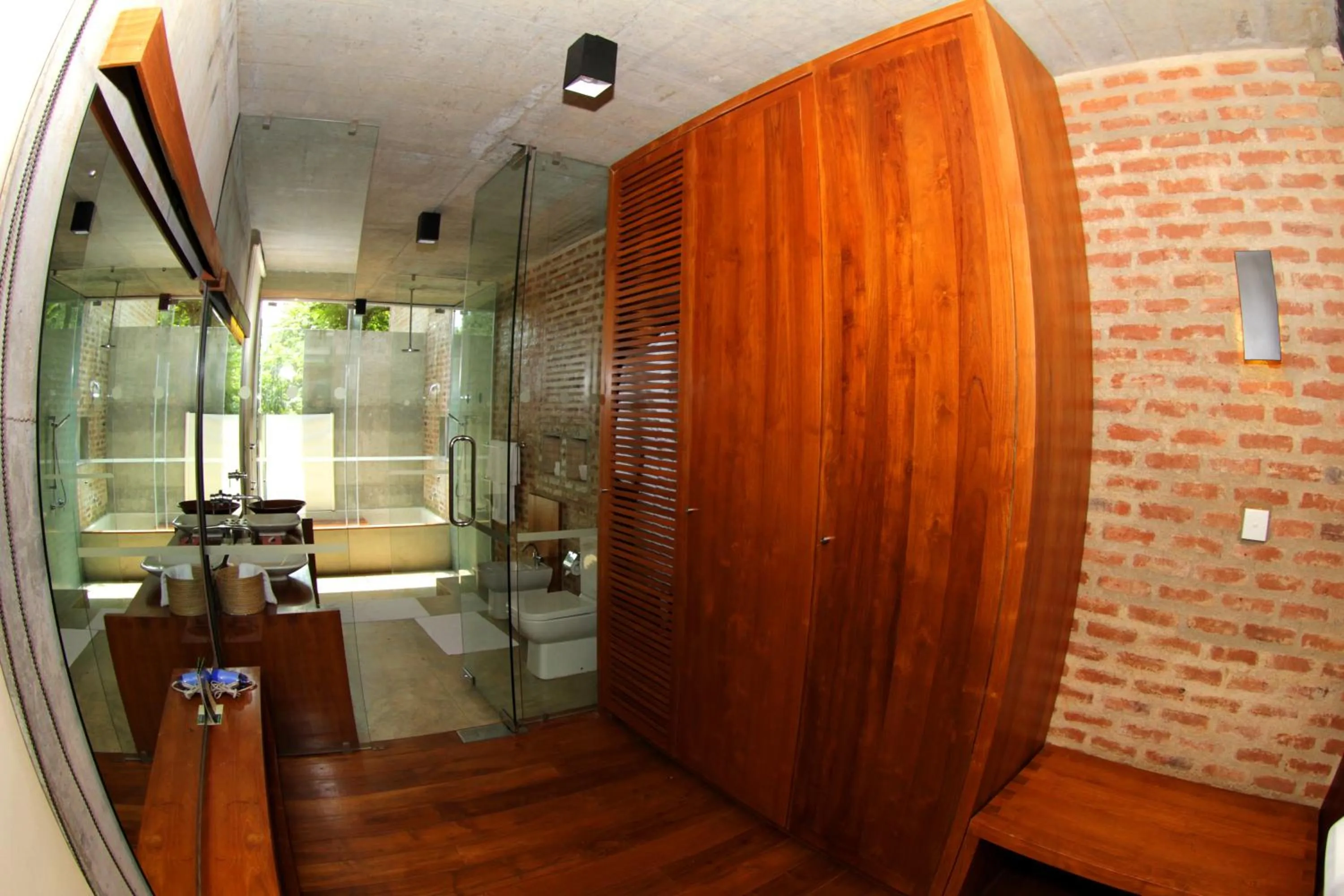 Bathroom in Kalundewa Retreat