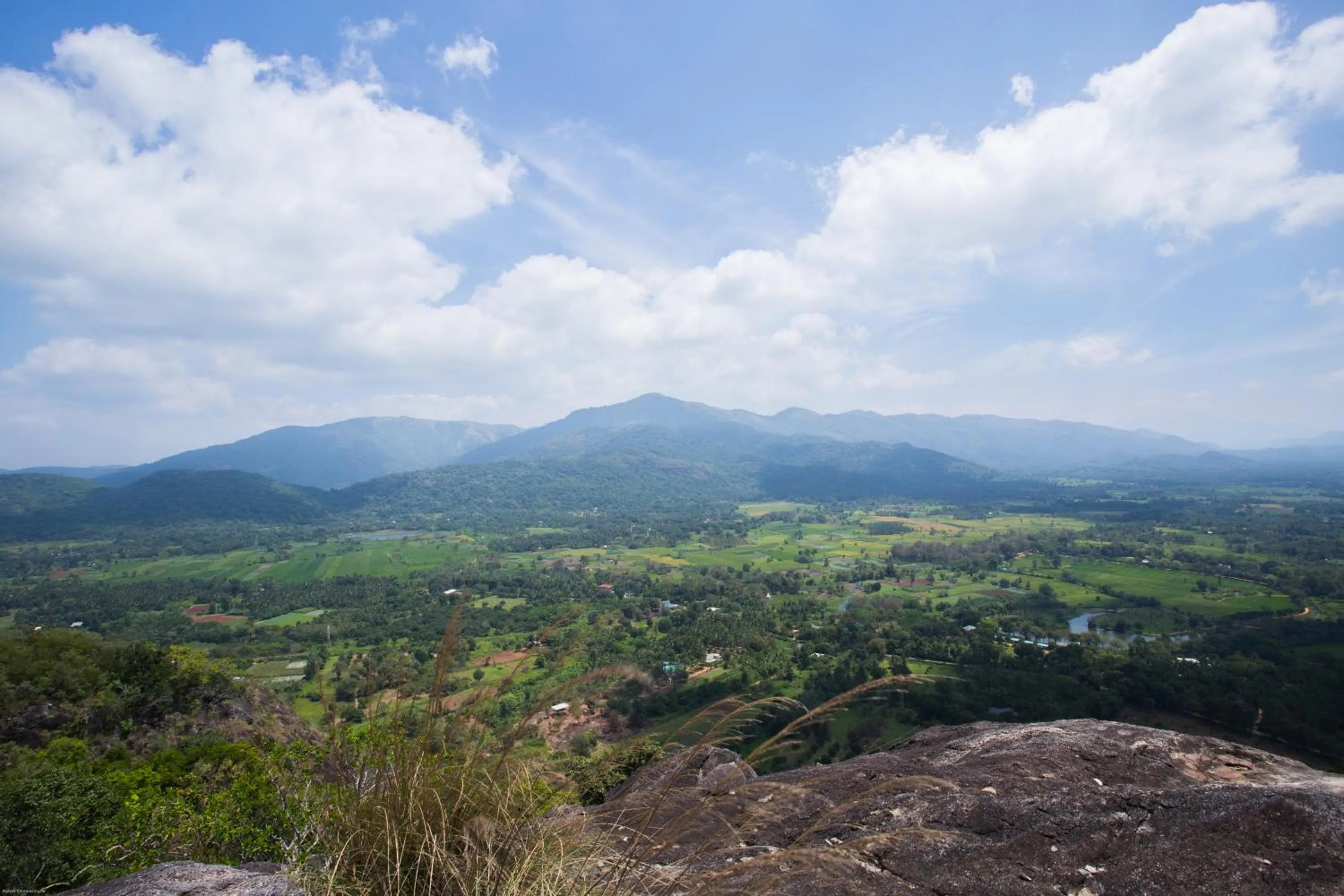 Natural landscape in Kalundewa Retreat