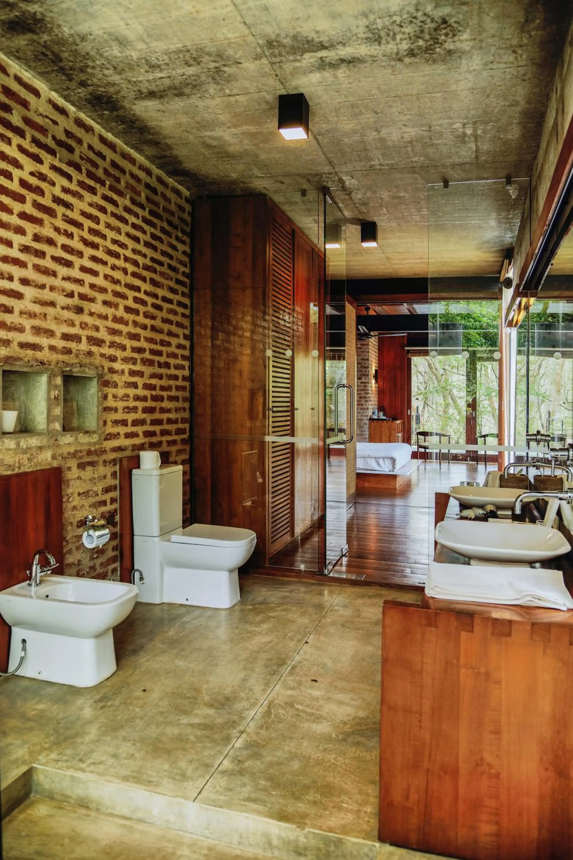 Bathroom in Kalundewa Retreat