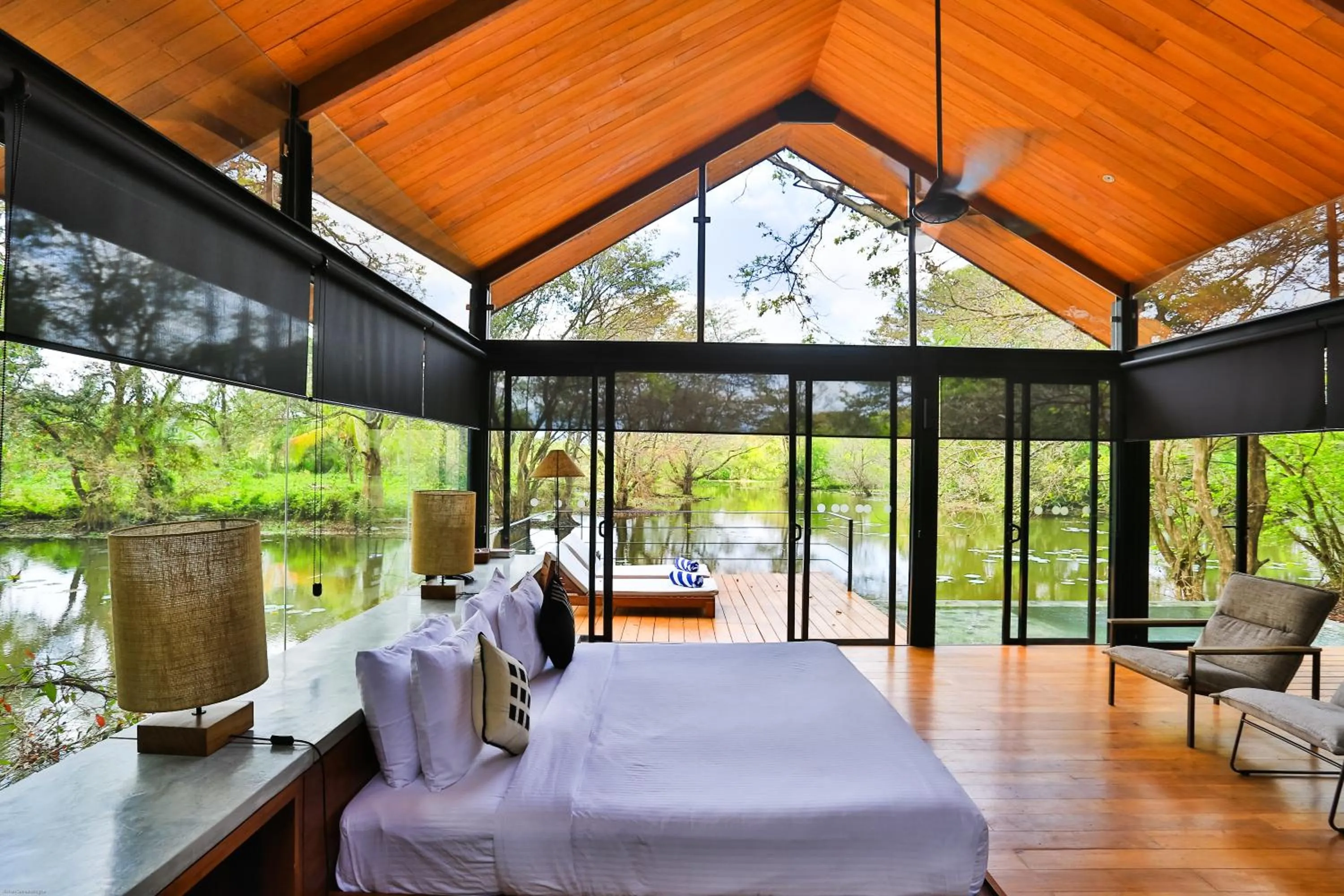 Bedroom in Kalundewa Retreat
