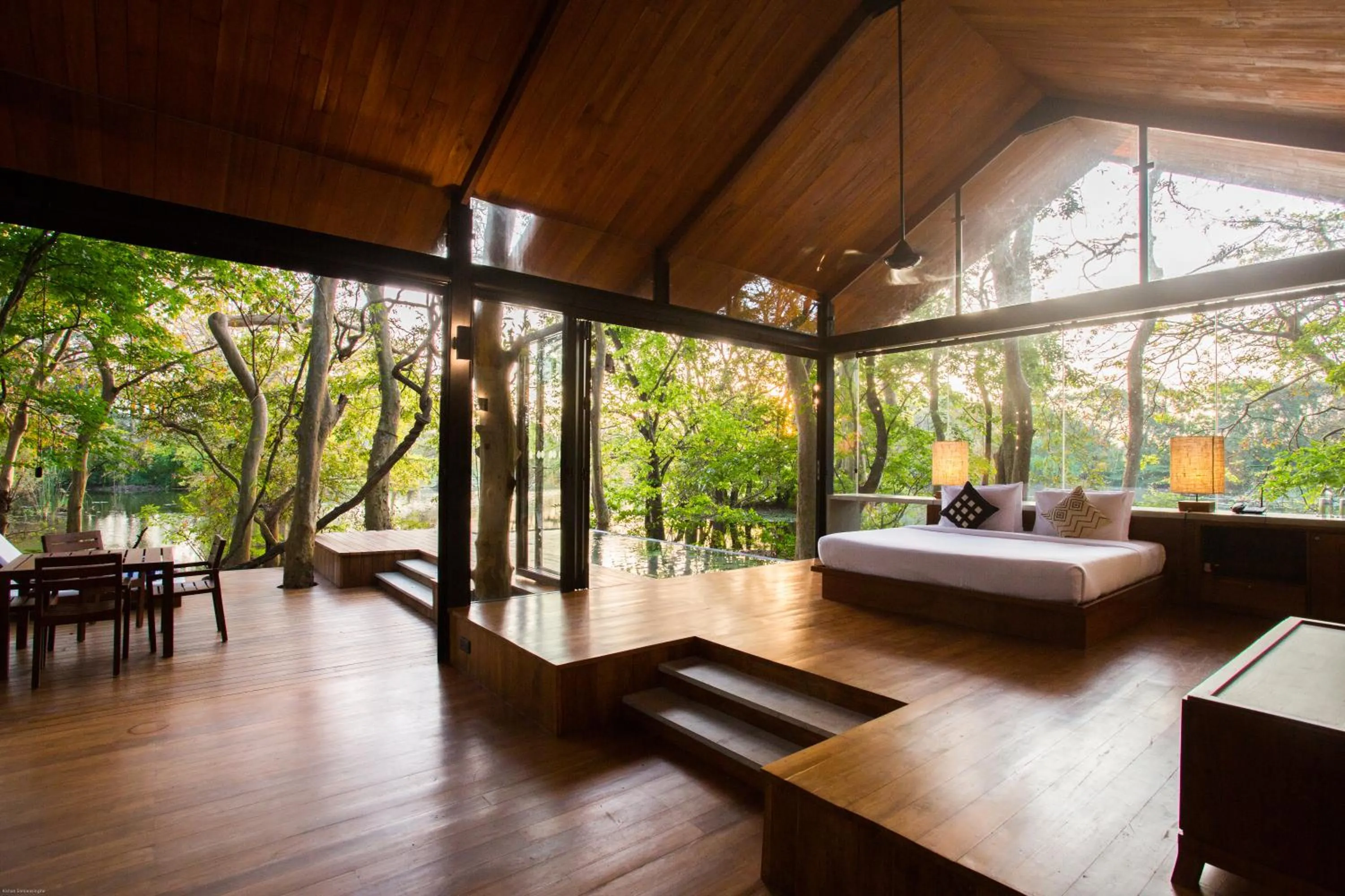 Bedroom in Kalundewa Retreat