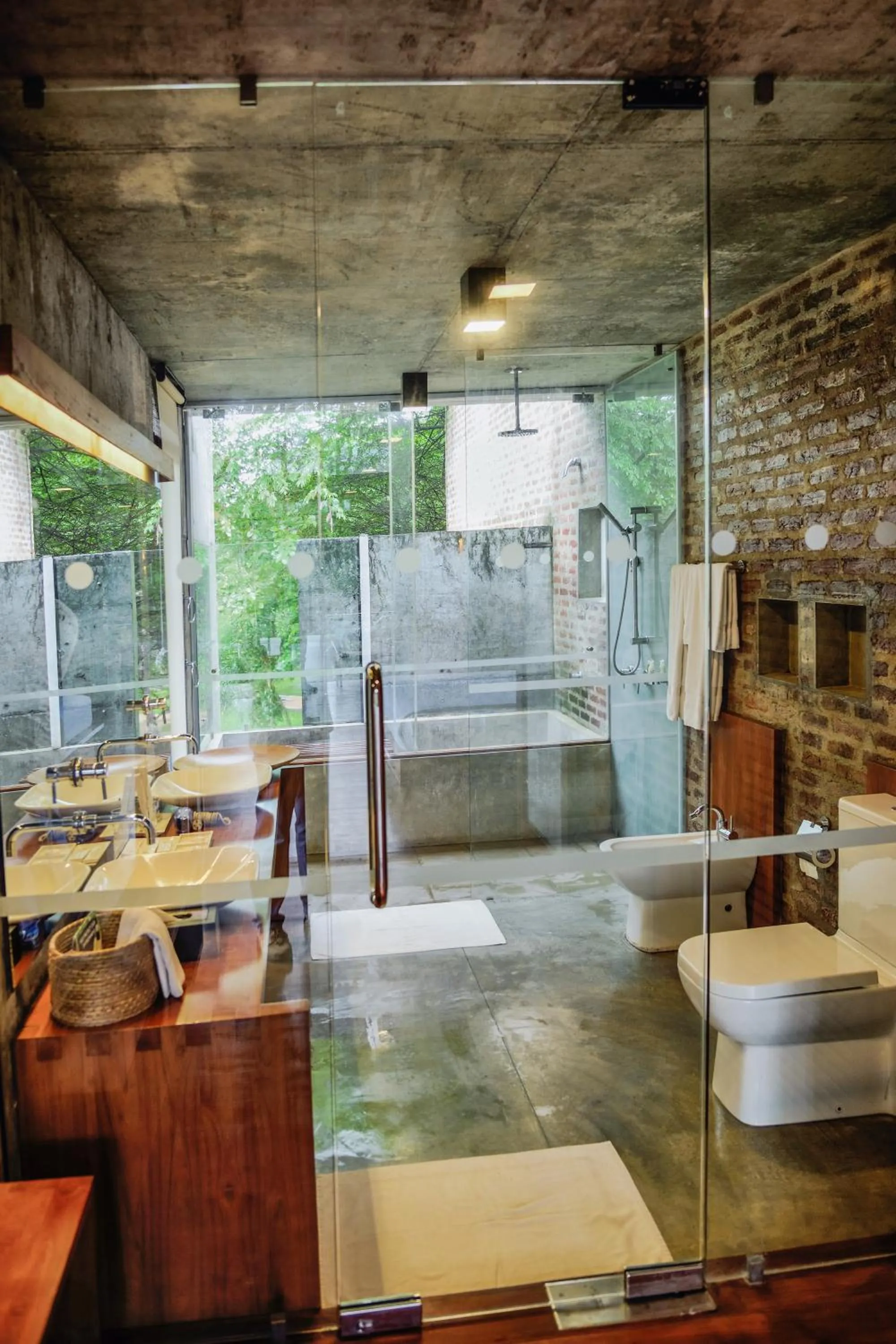 Bathroom in Kalundewa Retreat