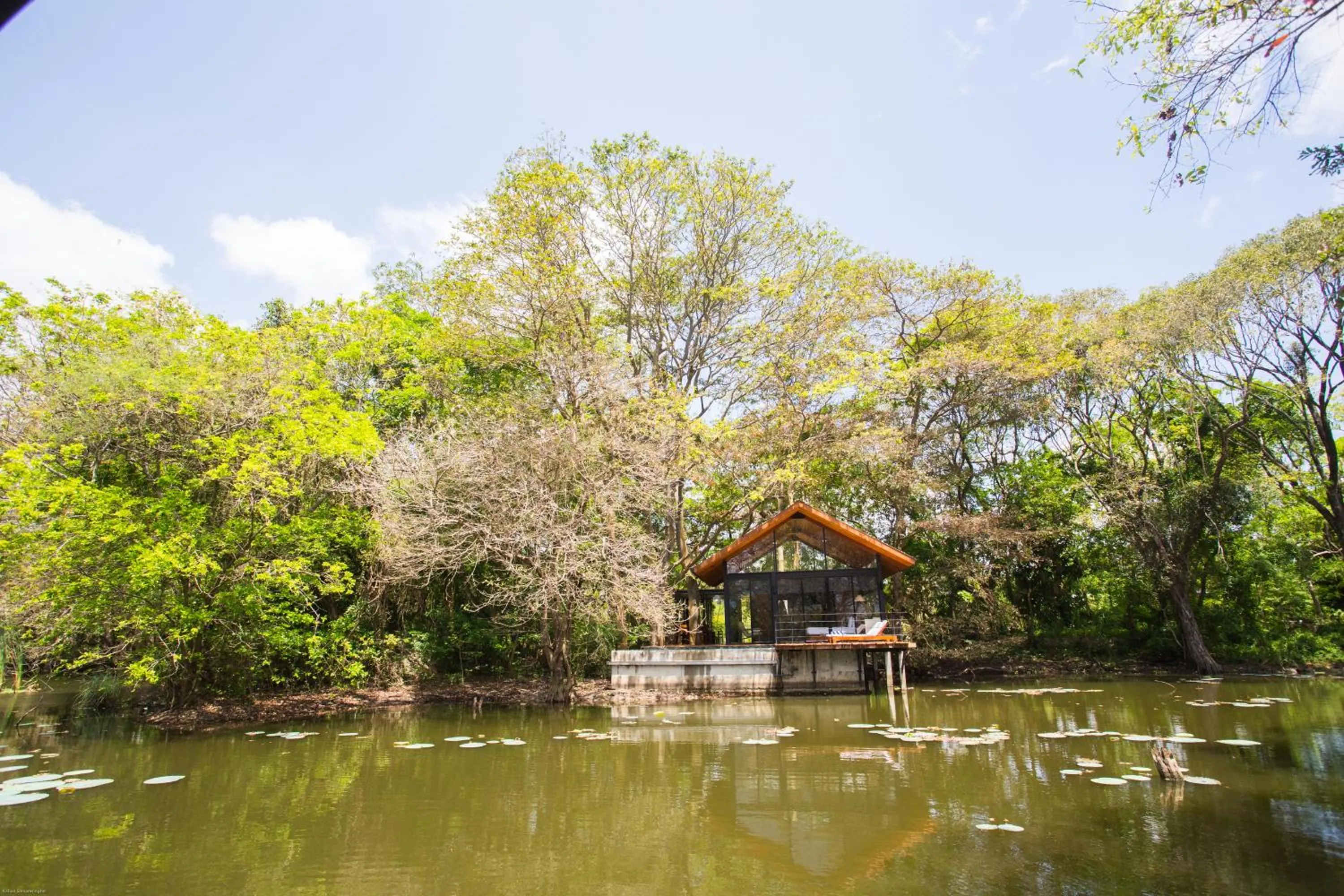 Lake view in Kalundewa Retreat