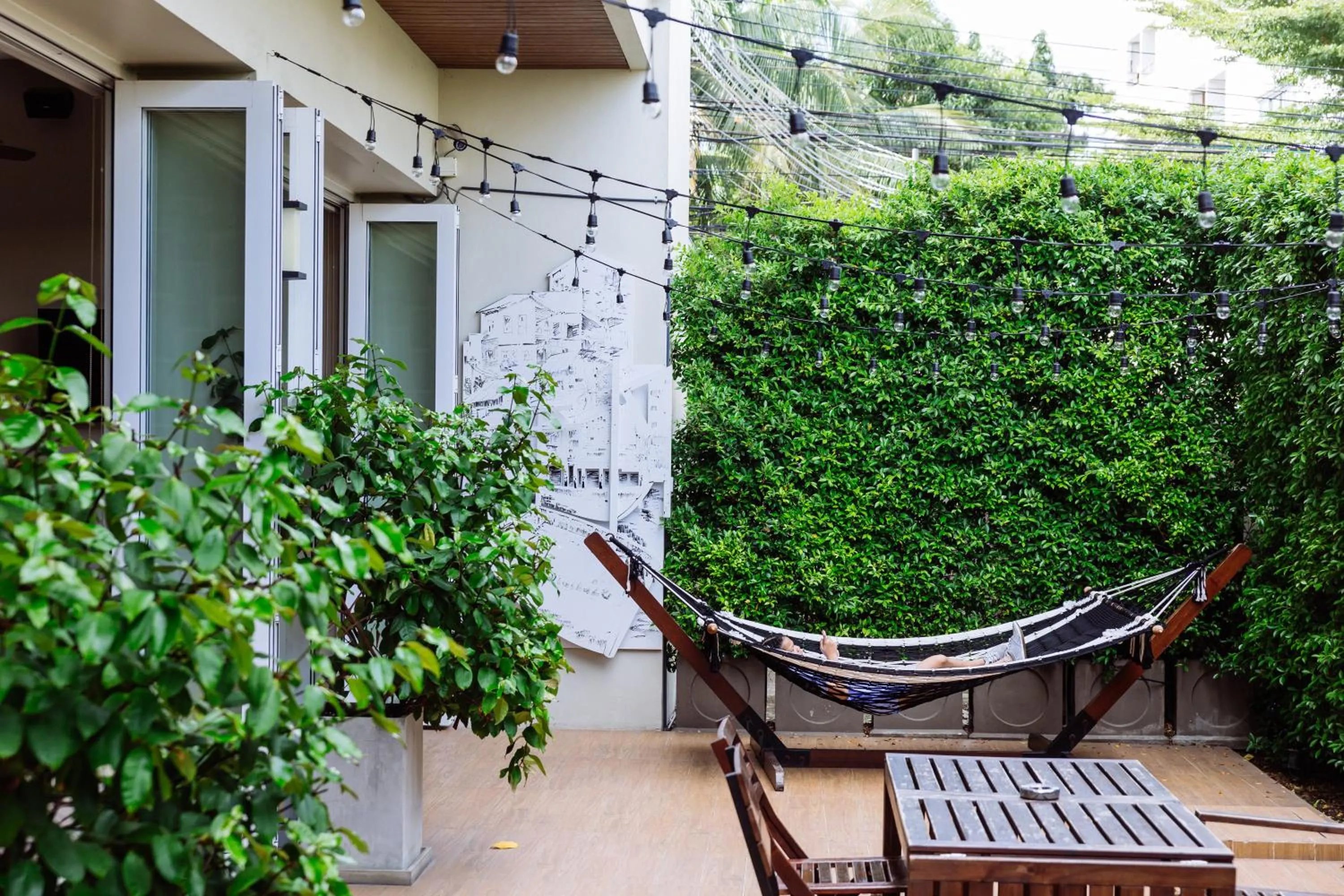 Day in Siamaze Hostel