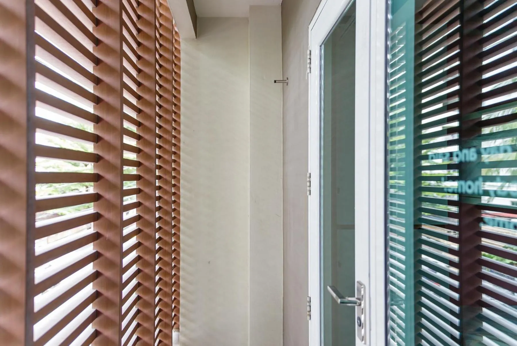 Balcony/Terrace in Siamaze Hostel