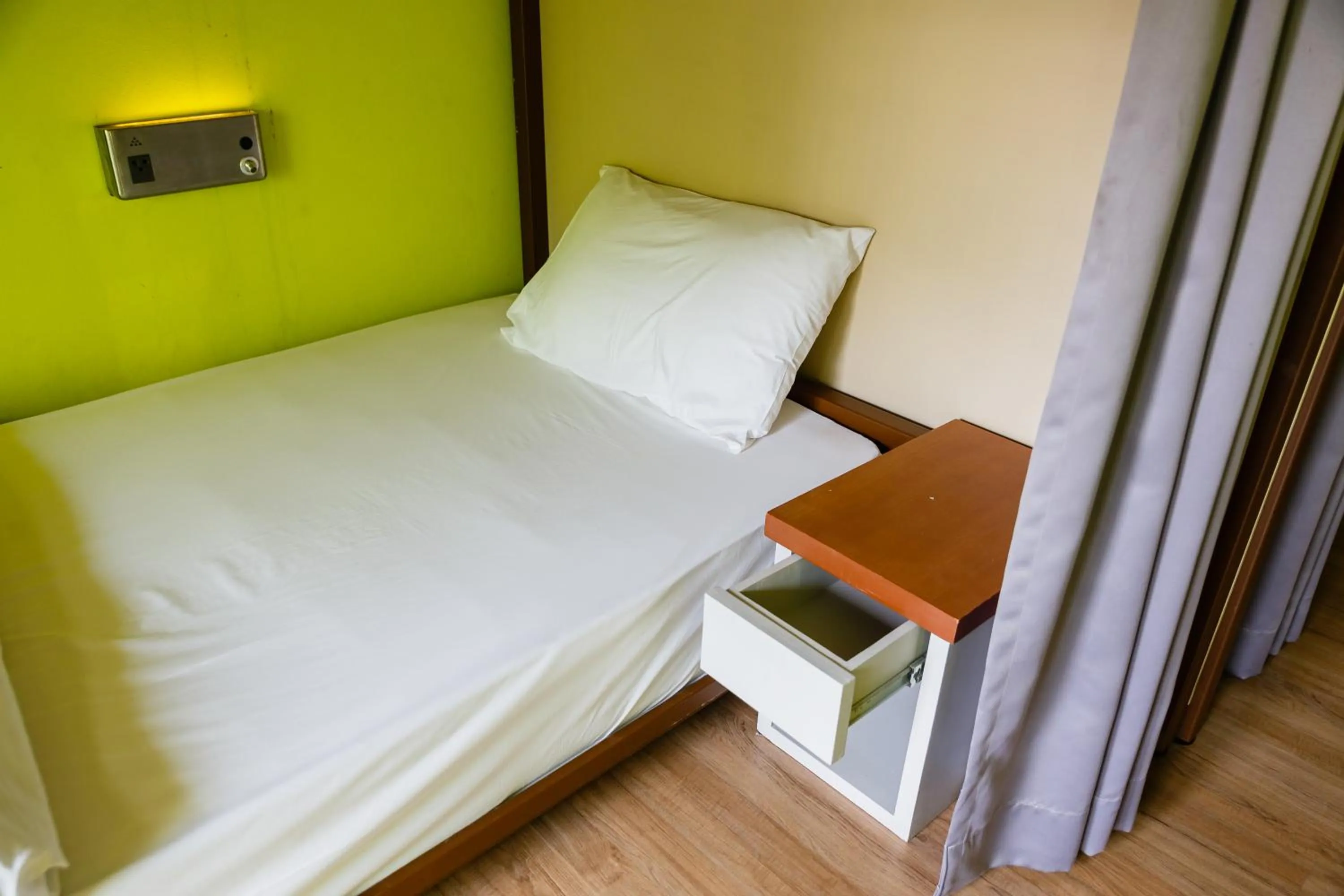Bed in Siamaze Hostel