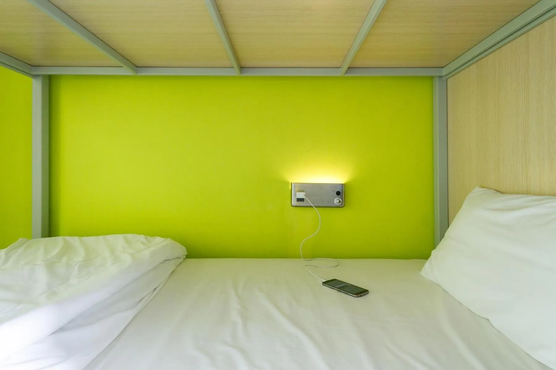 Bed in Siamaze Hostel