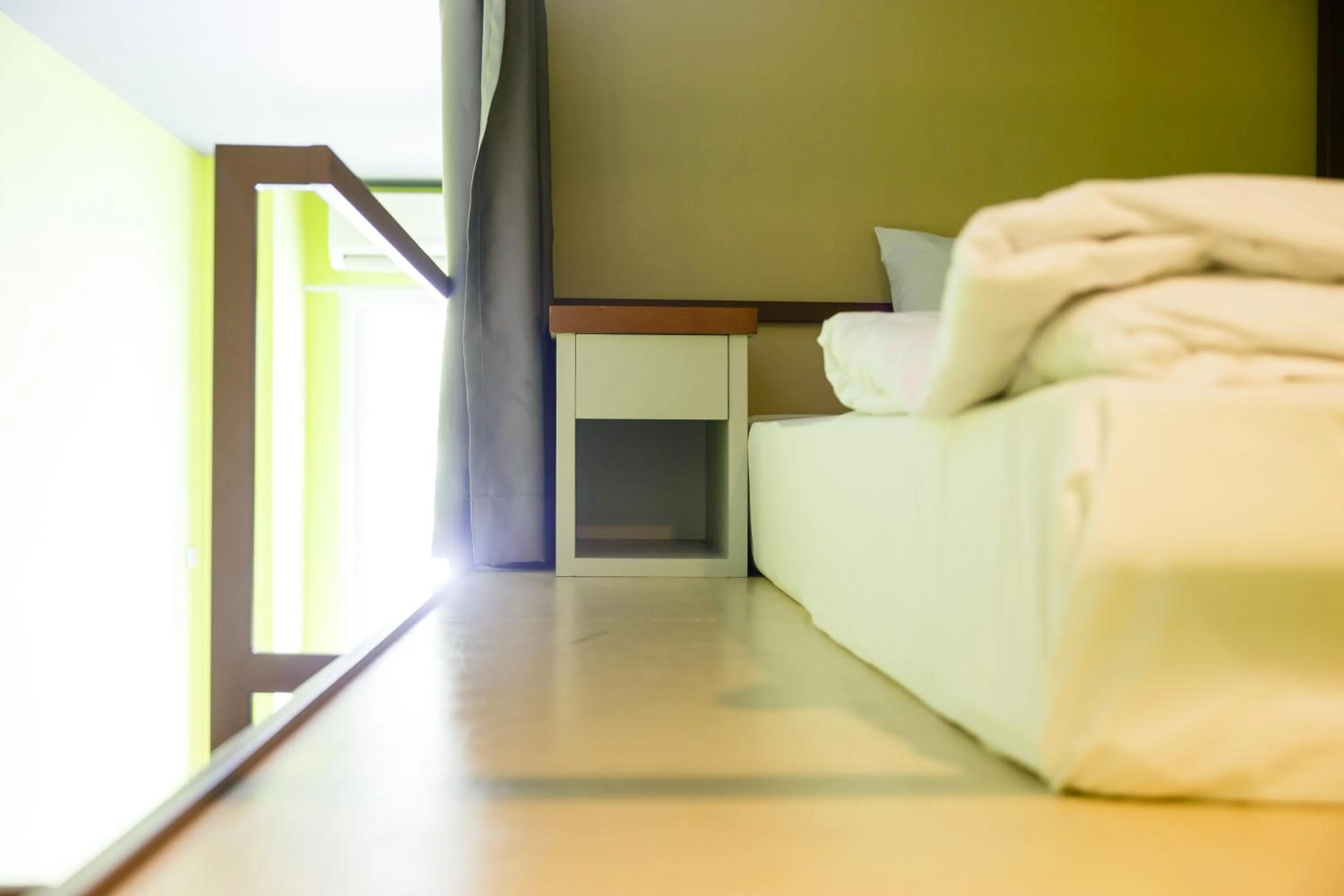 Bed in Siamaze Hostel