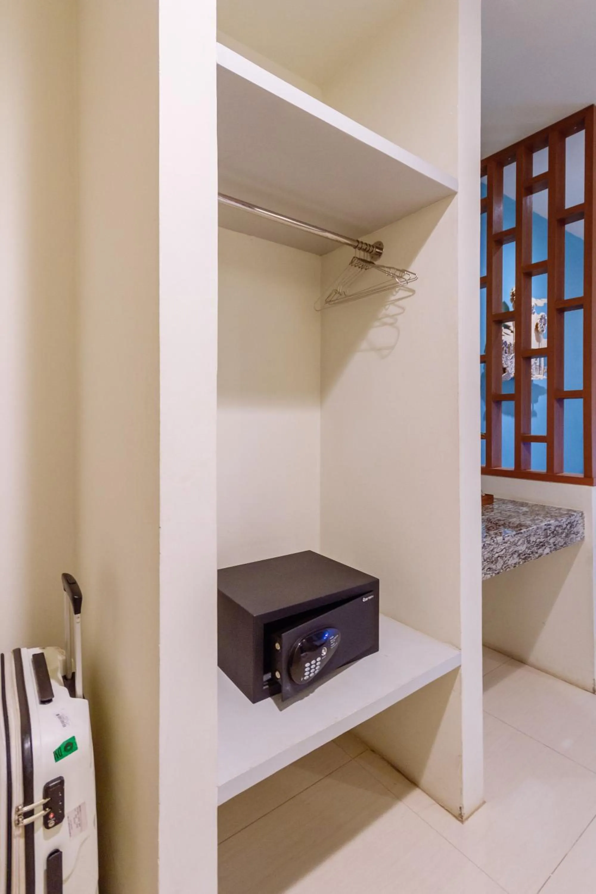 Decorative detail in Siamaze Hostel