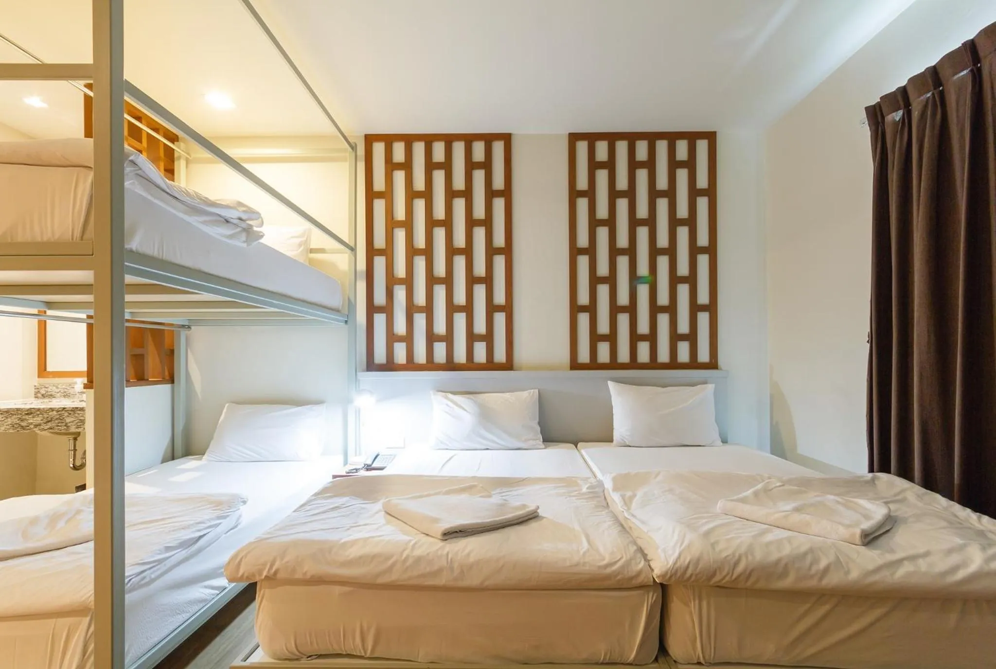 Bedroom, Bed in Siamaze Hostel