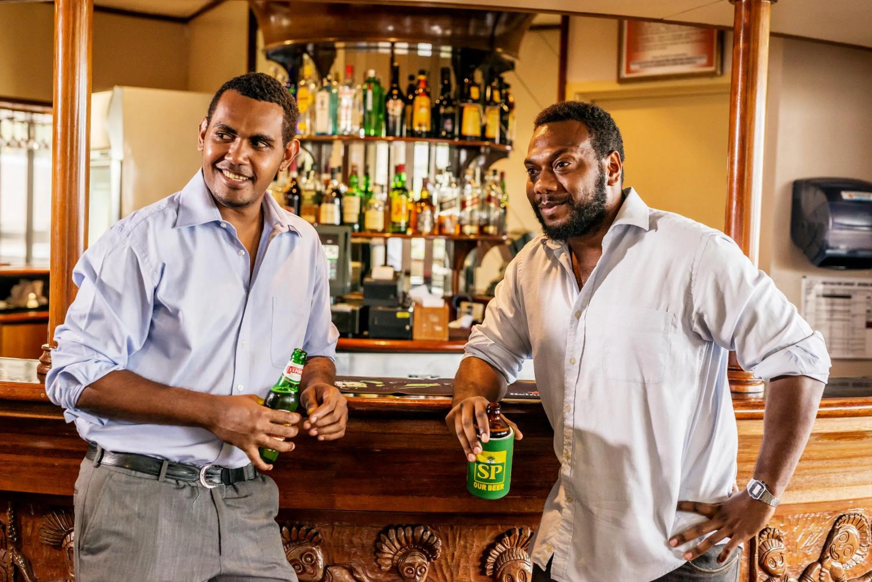 Lounge or bar in Crown Hotel