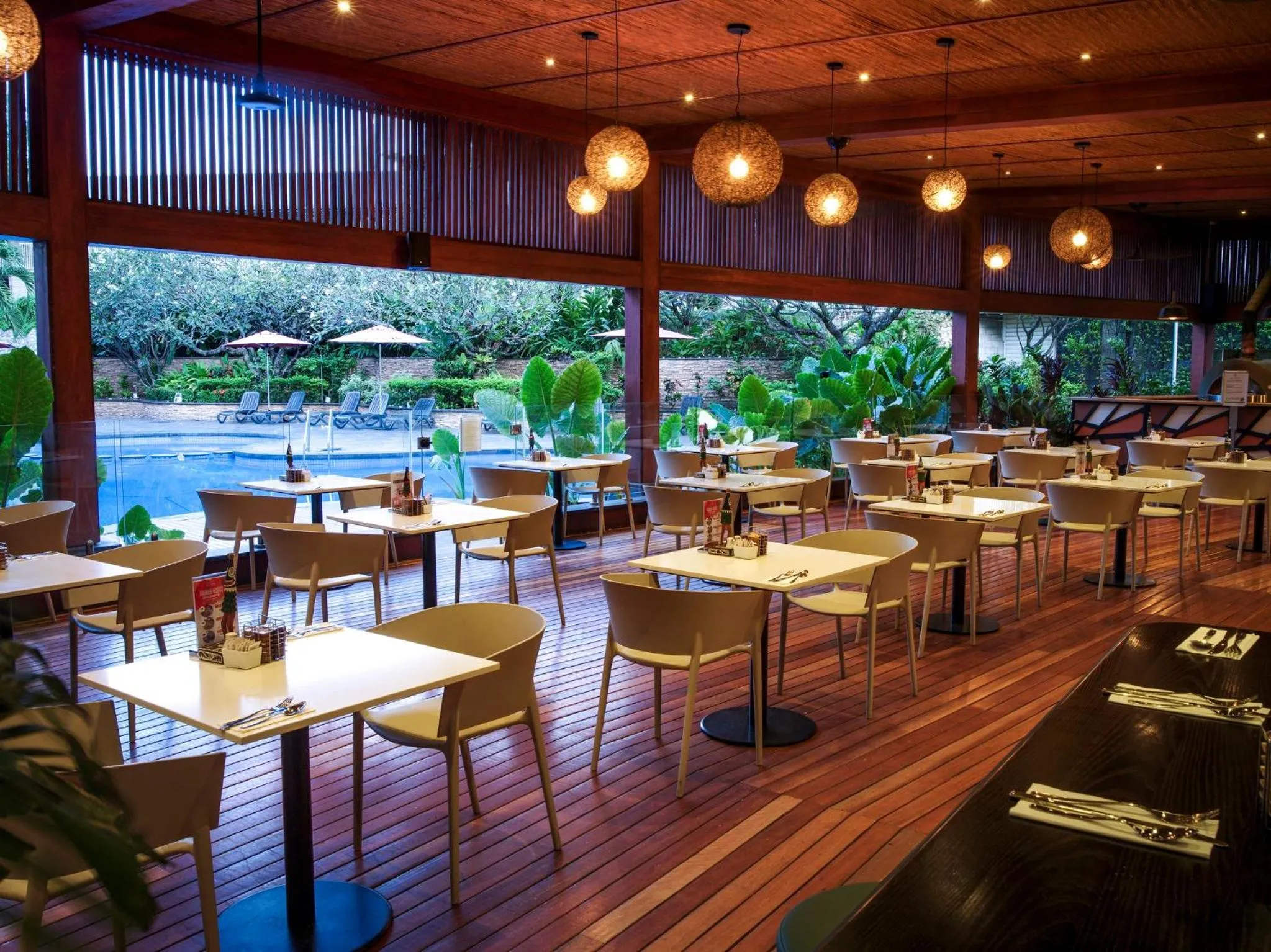Restaurant/places to eat in Holiday Inn & Suites Port Moresby by IHG