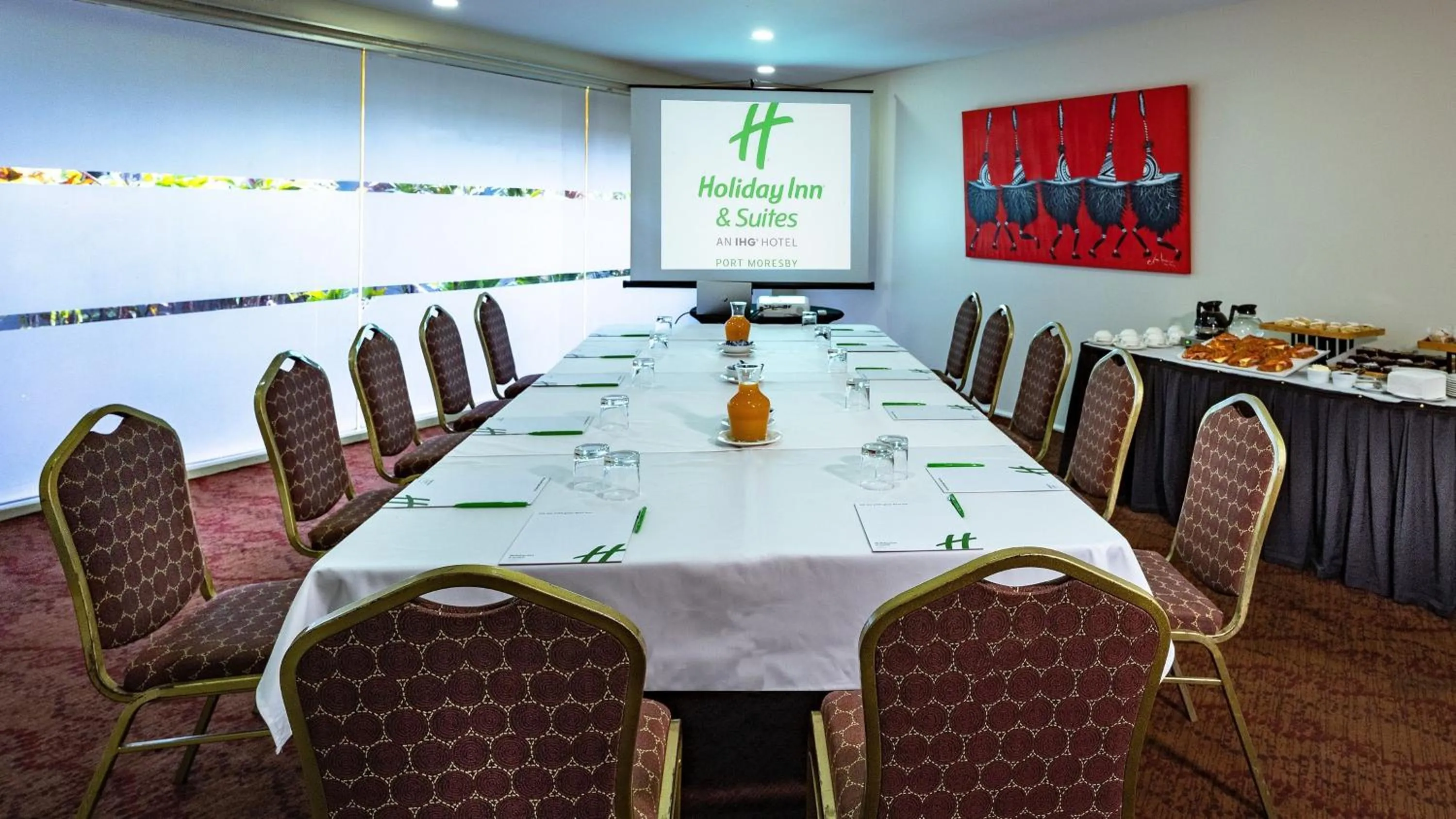 Meeting/conference room in Holiday Inn & Suites Port Moresby by IHG