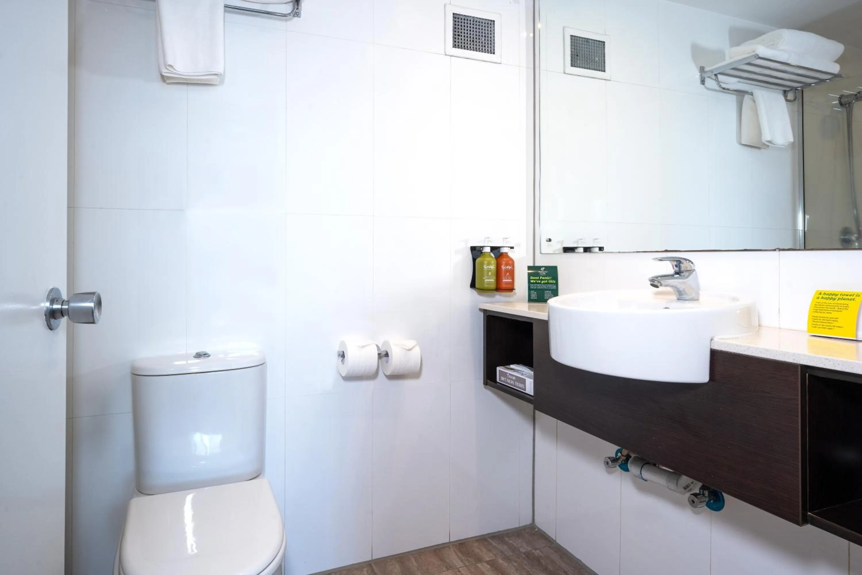 Toilet in Holiday Inn & Suites Port Moresby by IHG