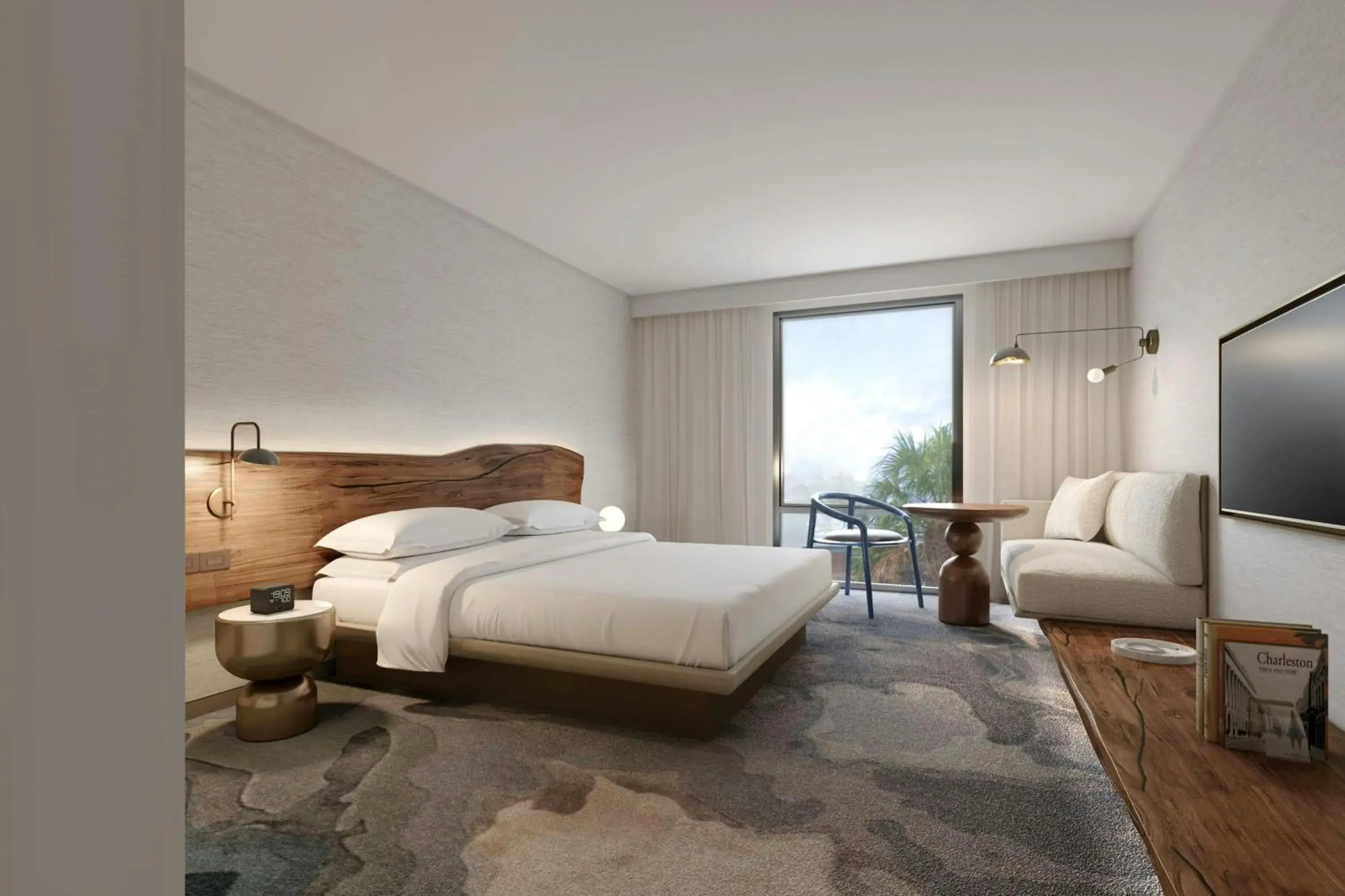 Standard Queen Room with Two Queen Beds in Live Oak, Charleston Historic District, a Tribute Portfolio Hotel Standard Queen Room with Two Queen Beds in Live Oak, Charleston Historic District, a Tribute Portfolio Hotel