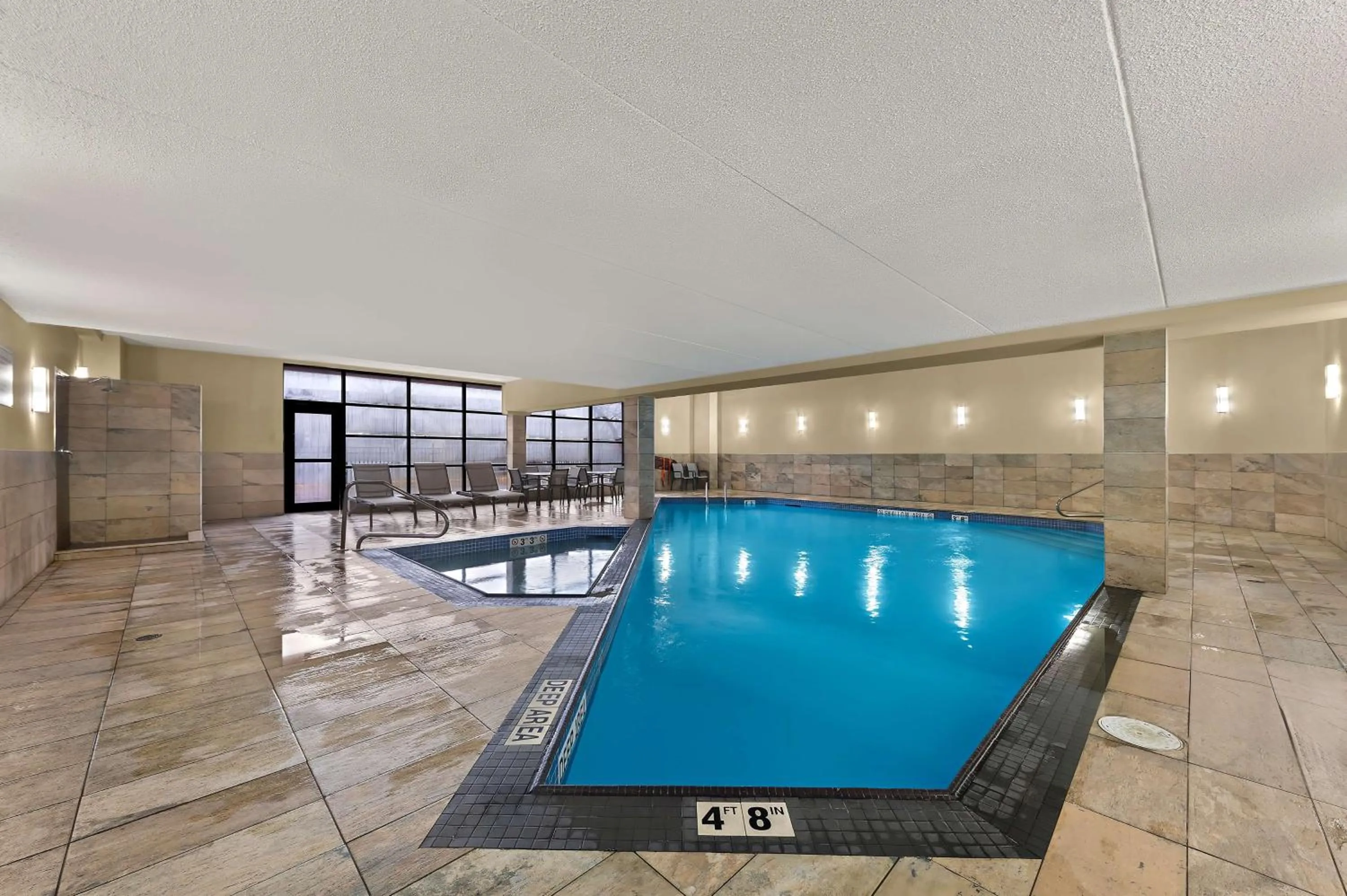 Pool view in Best Western Plus Toronto North York Hotel & Suites