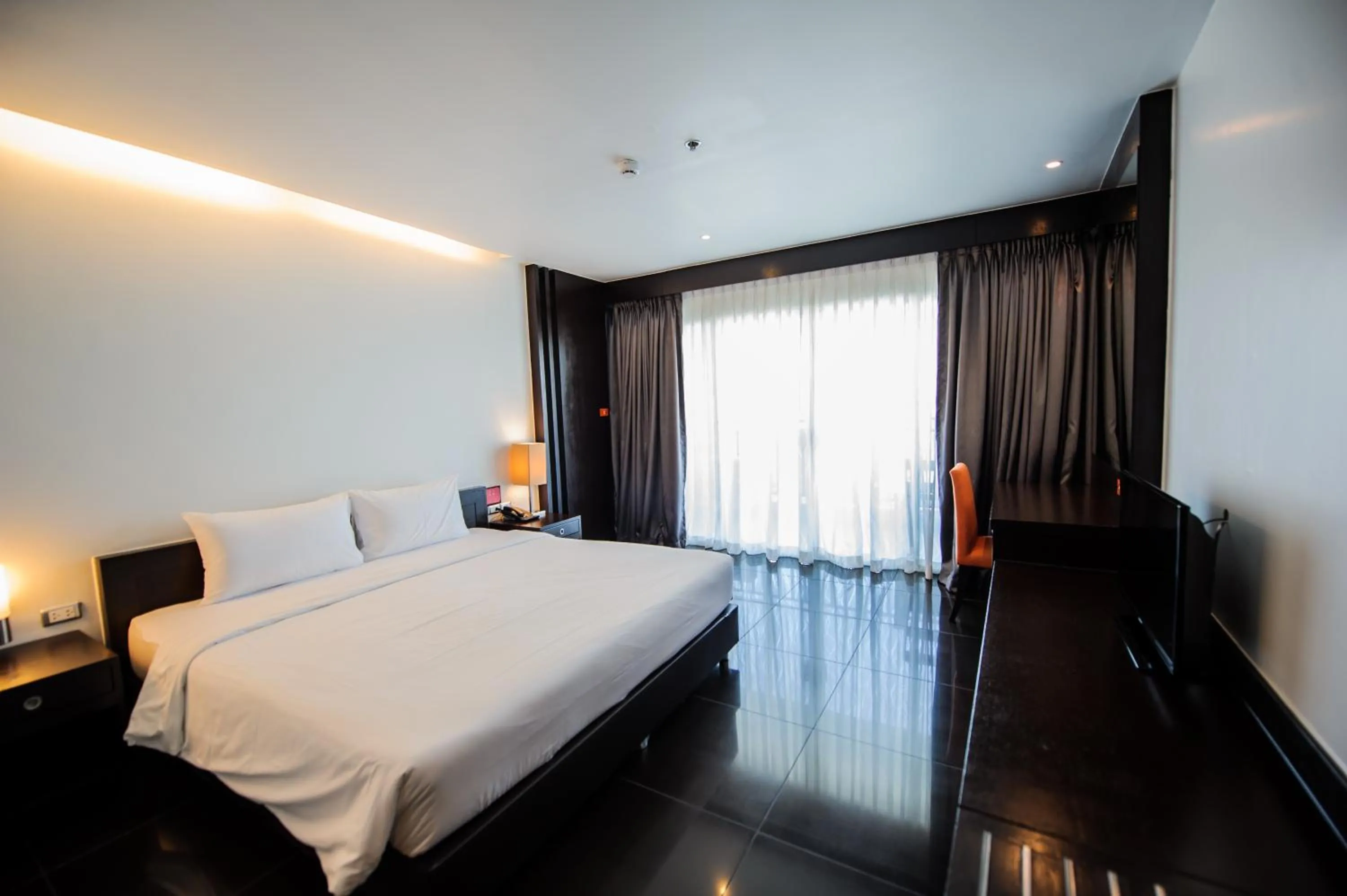 Bed in Hotel Selection Pattaya