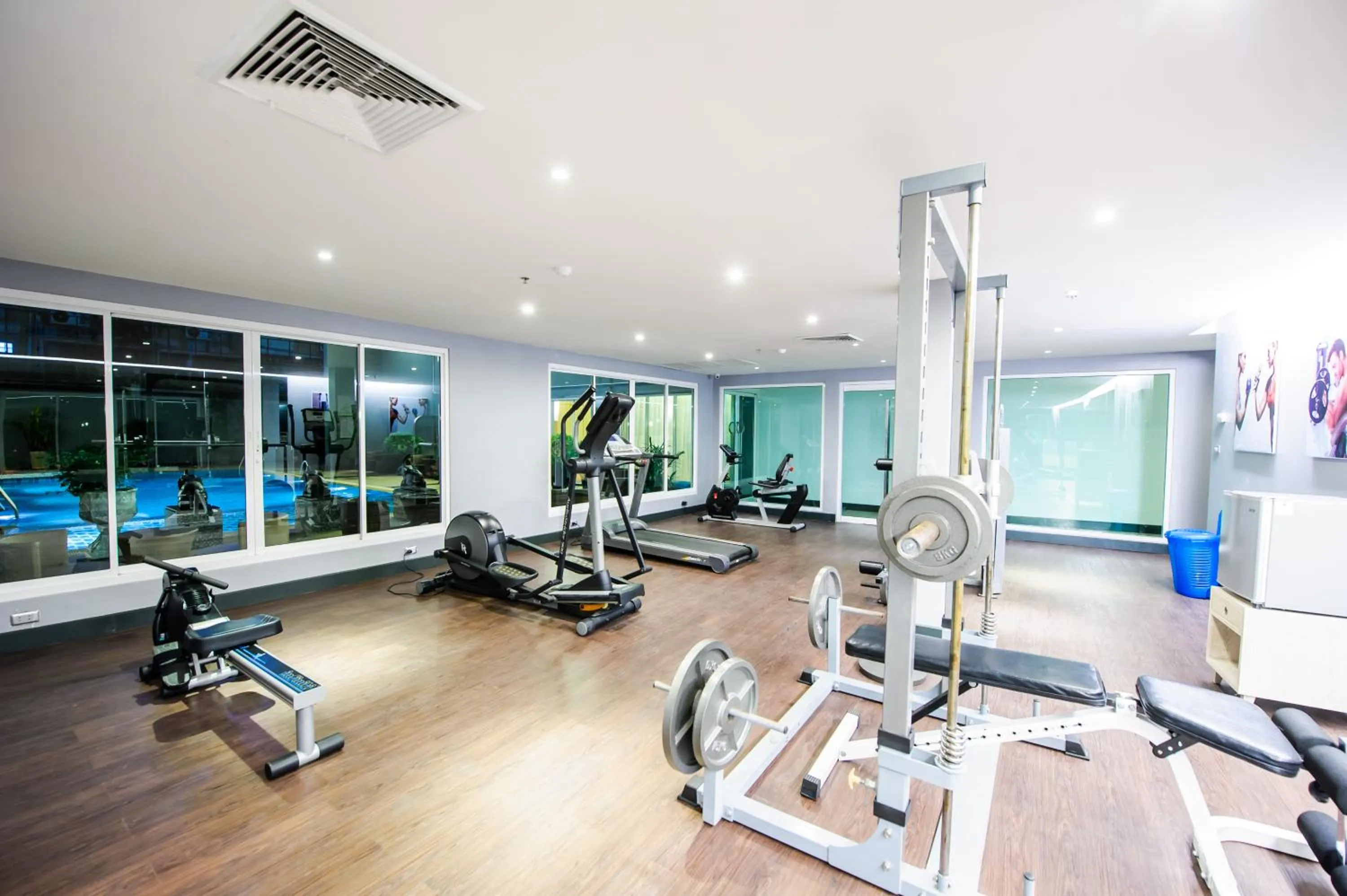 Fitness centre/facilities in Hotel Selection Pattaya