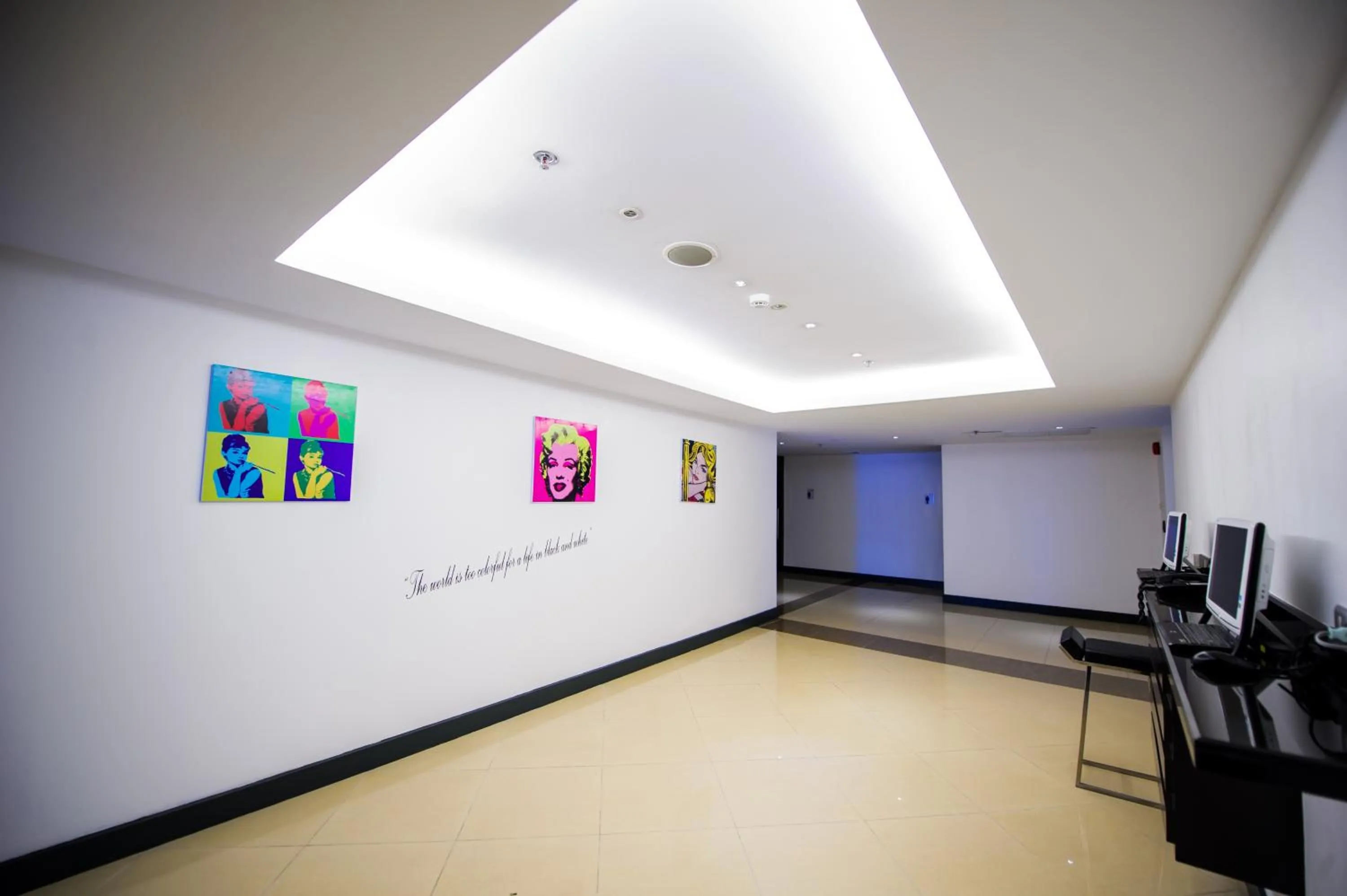 Lobby or reception in Hotel Selection Pattaya