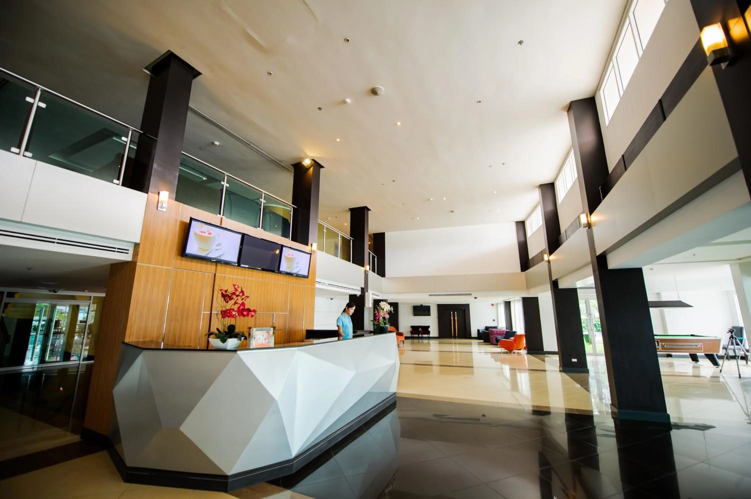 Lobby or reception in Hotel Selection Pattaya