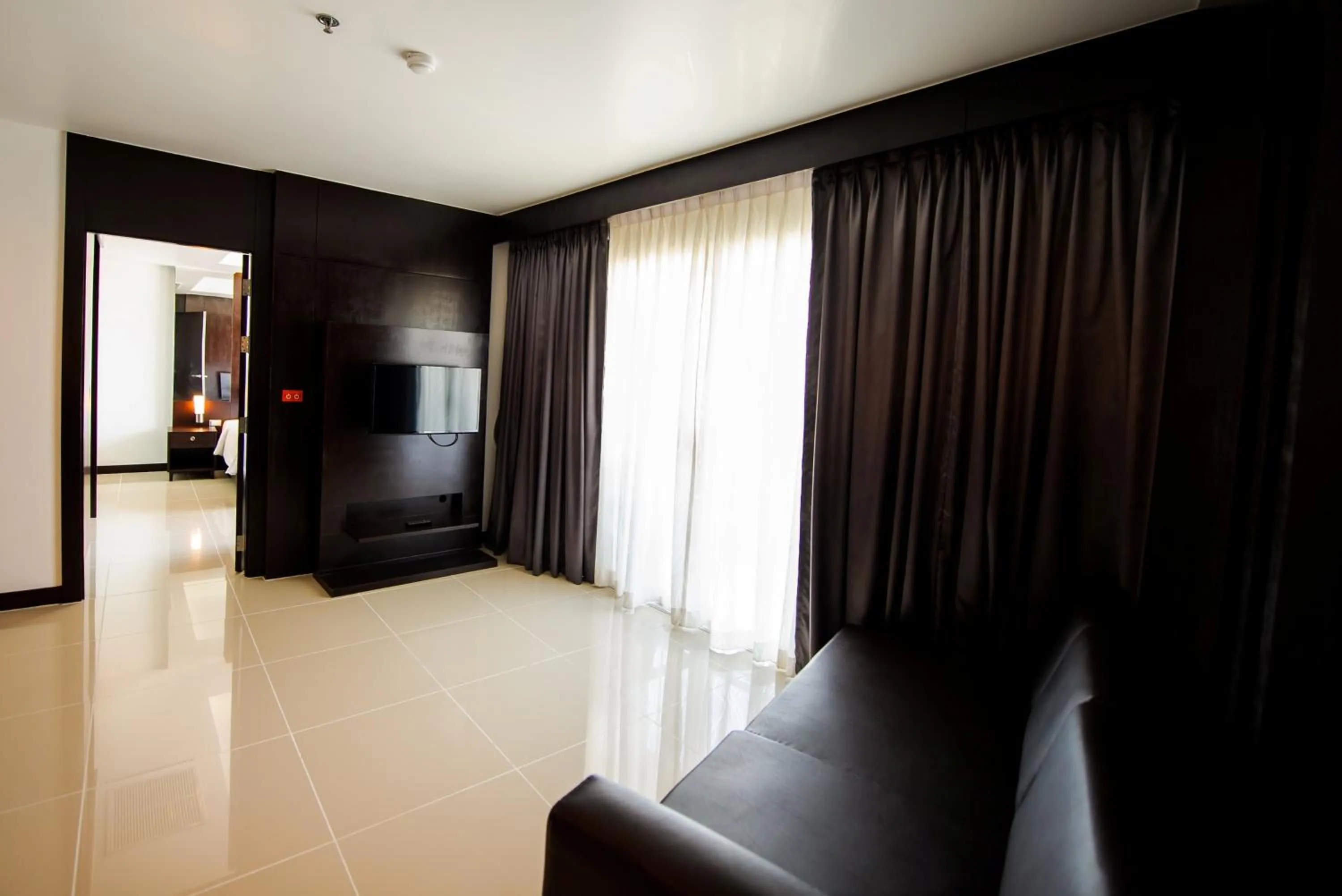 Living room in Hotel Selection Pattaya