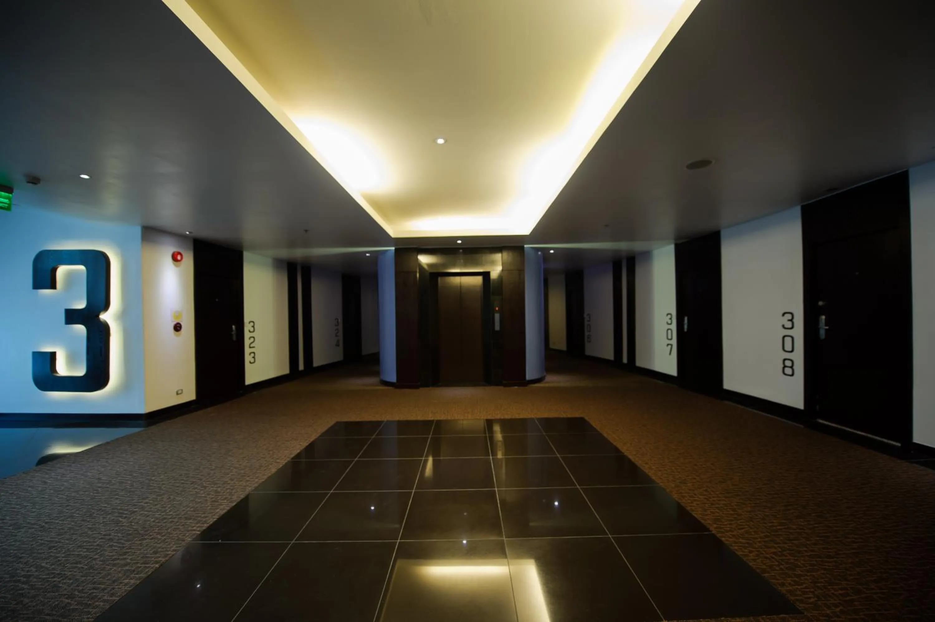 Area and facilities in Hotel Selection Pattaya