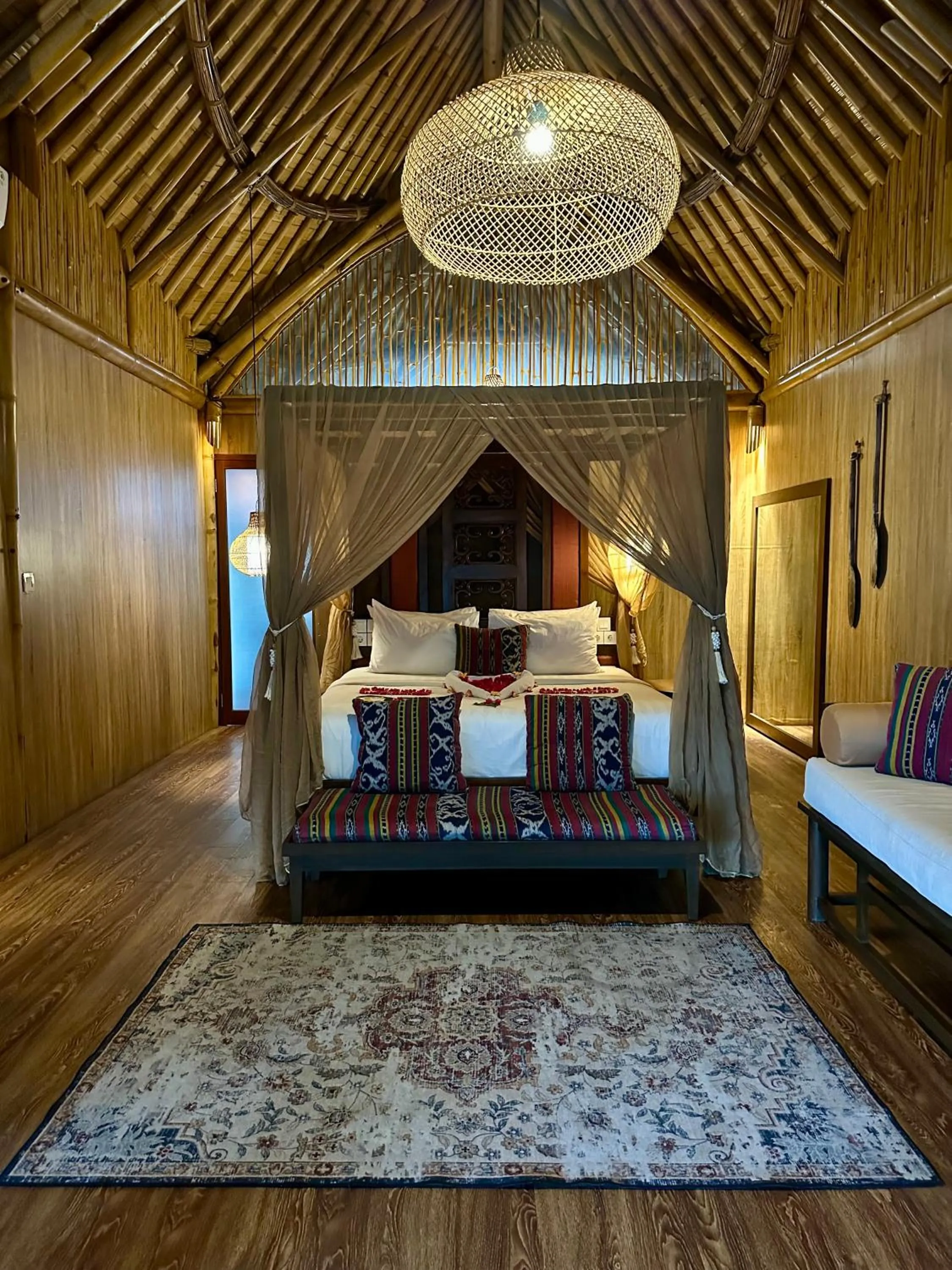 Bedroom, Bed in Tanoma Sumba