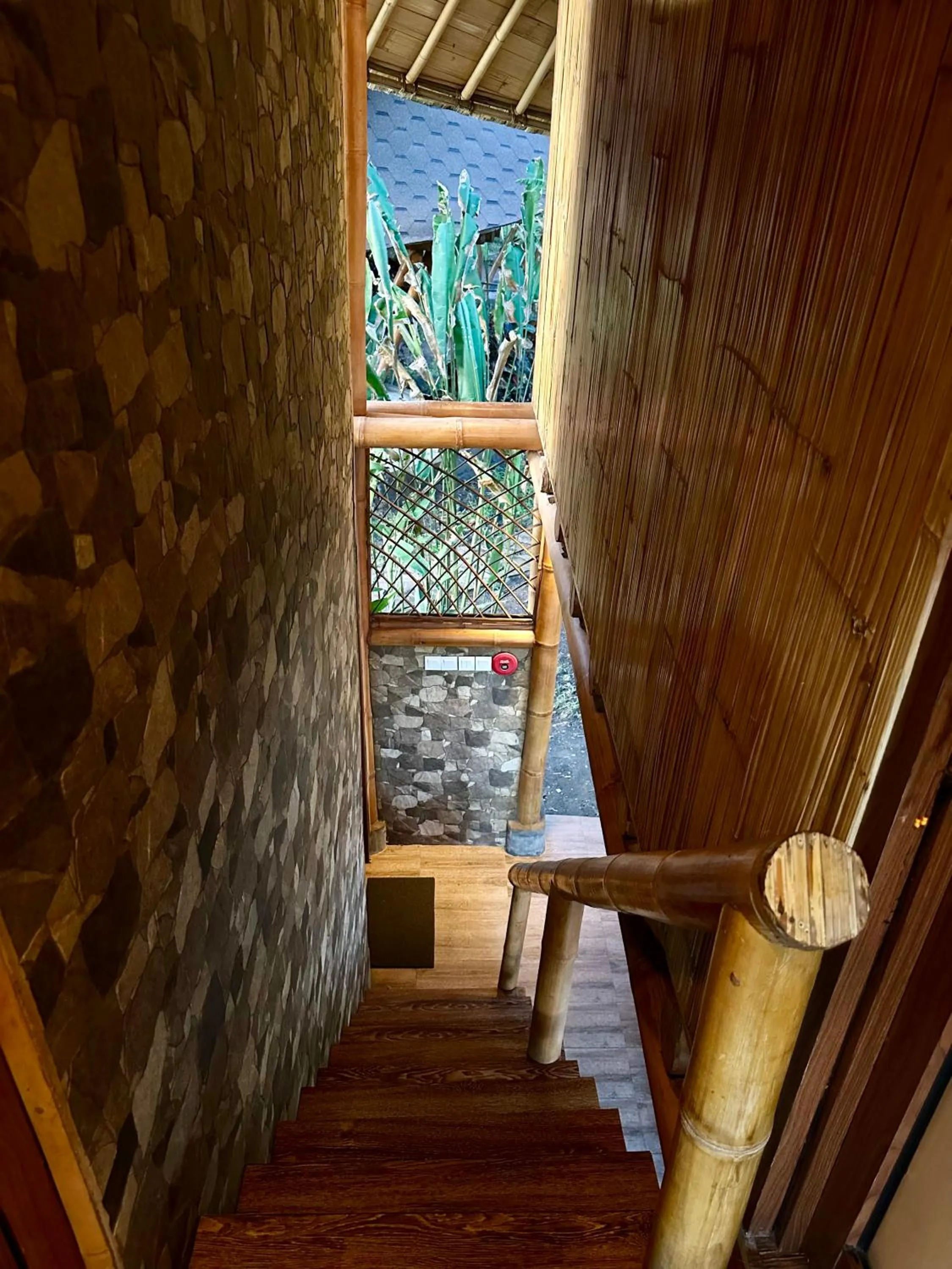 Living room in Tanoma Sumba