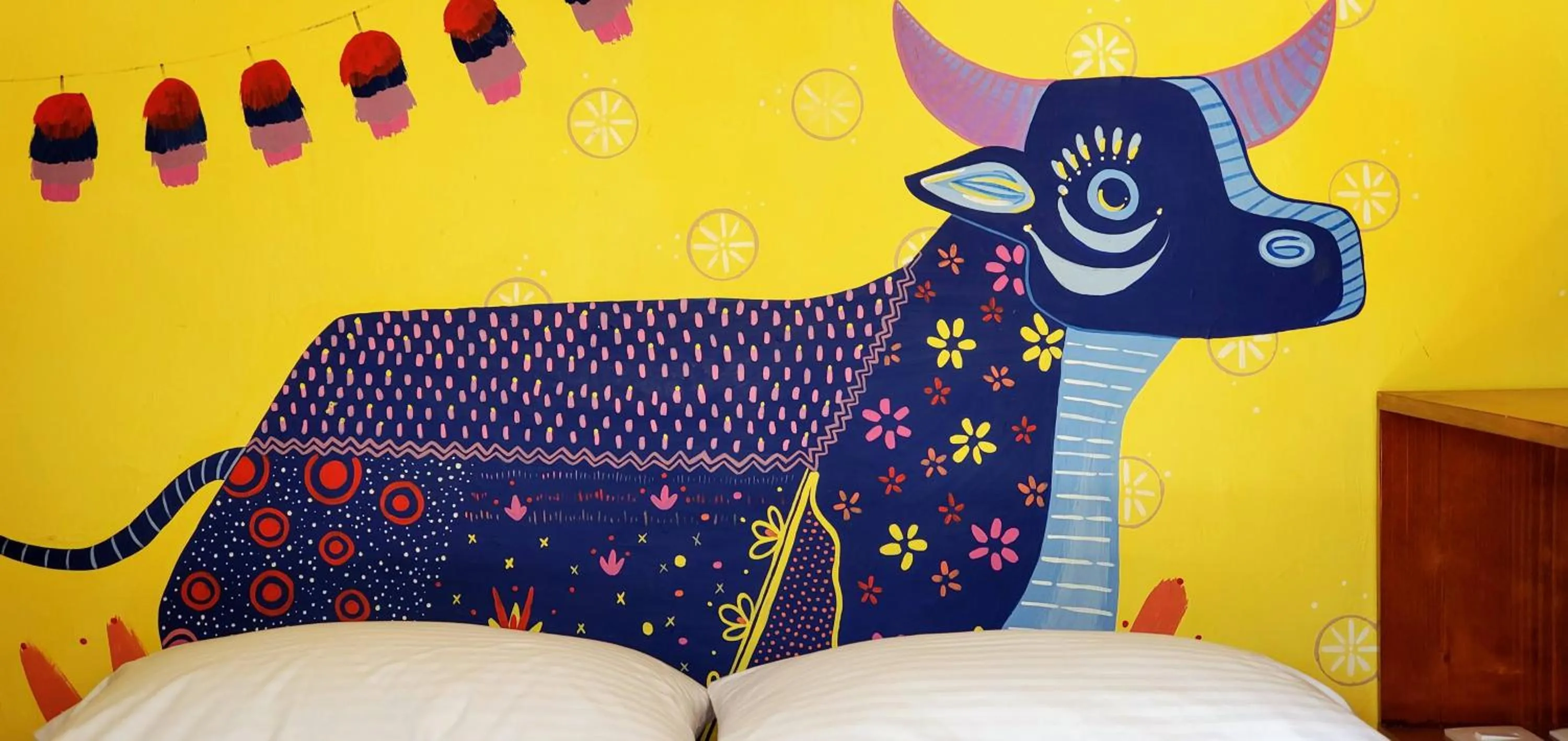 Decorative detail, Bed in ChangoMango