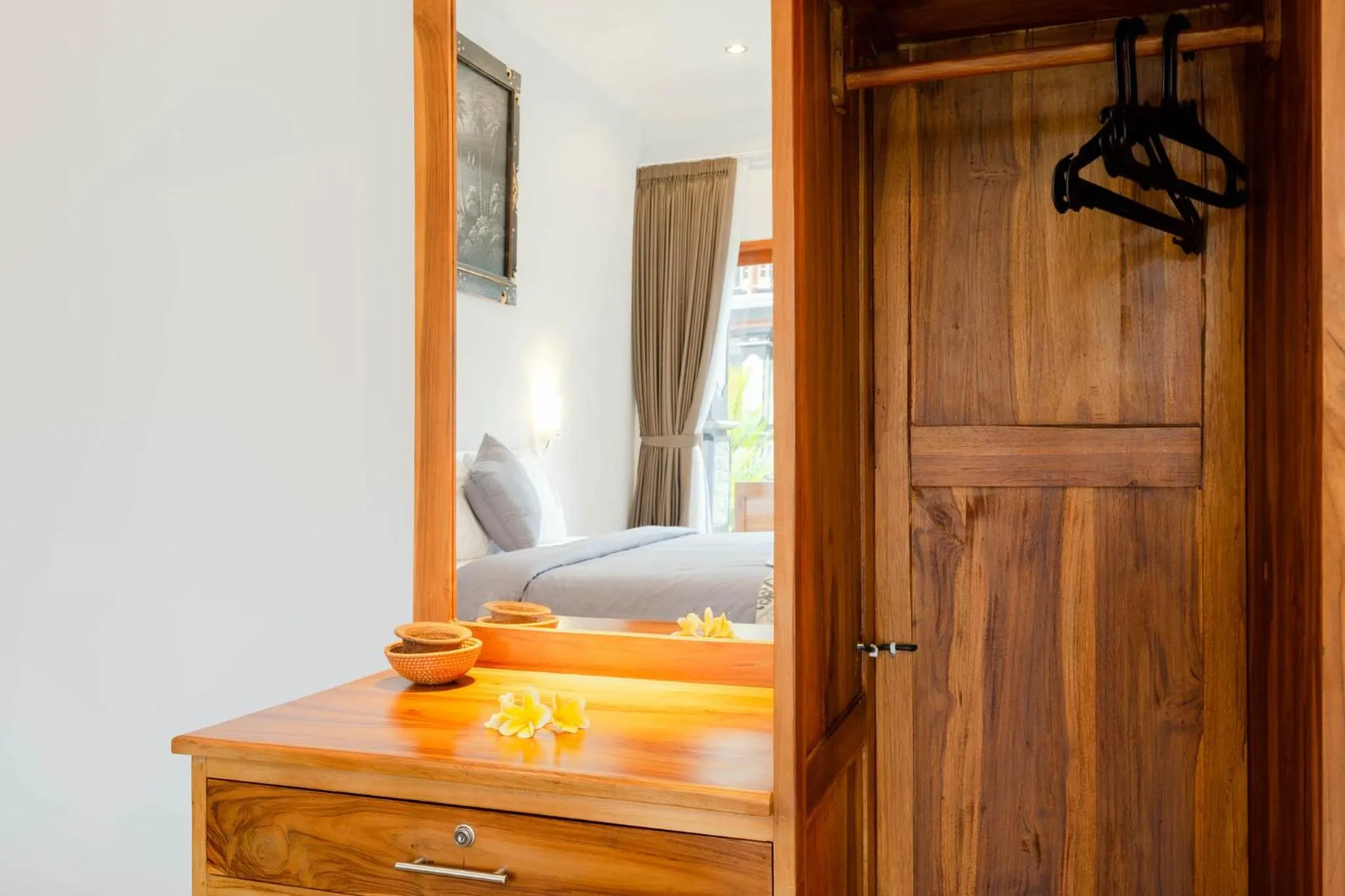 Bed in Prama Beach Canggu by The Loka