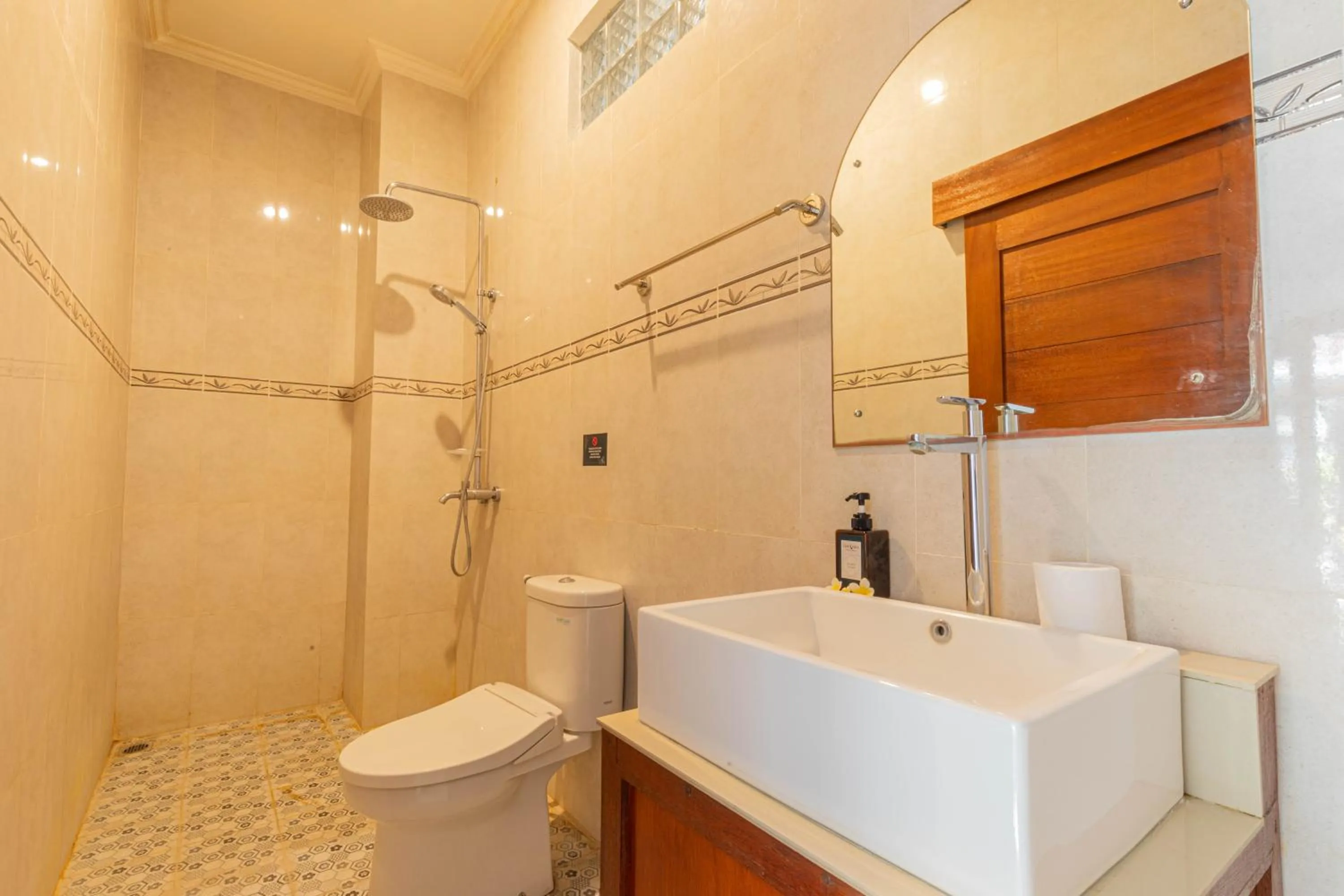 Shower in Prama Beach Canggu by The Loka