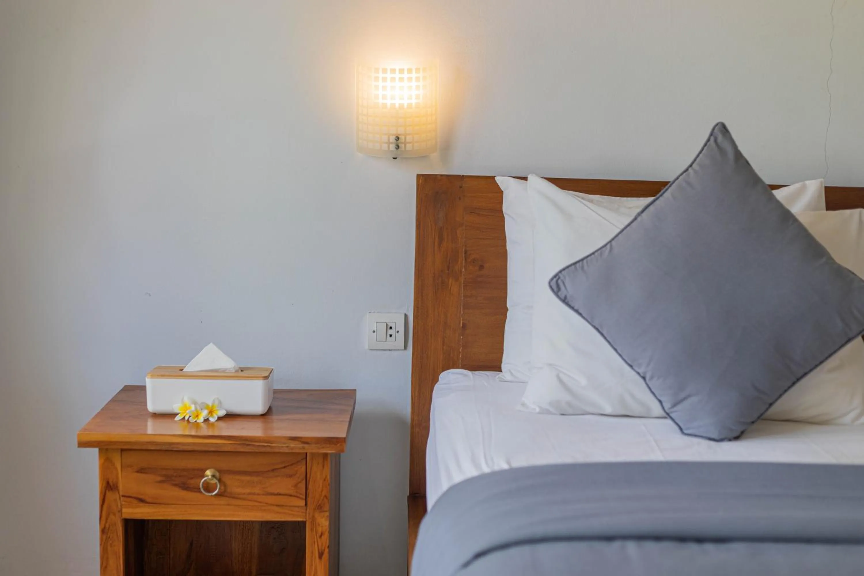 Bed in Prama Beach Canggu by The Loka